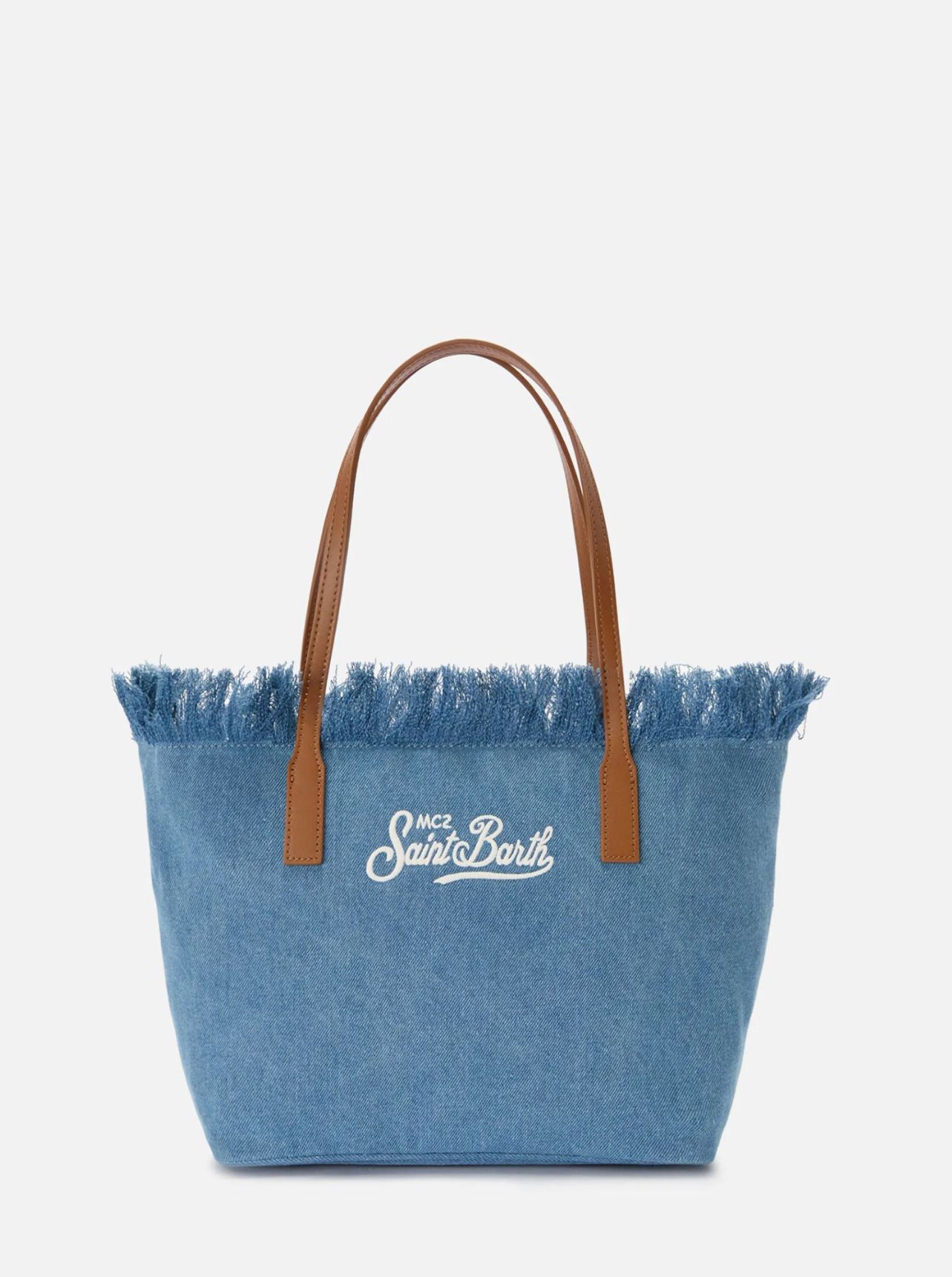SAINT BARTH Saint Barth CITY BAG MID FRINGE — 12/15