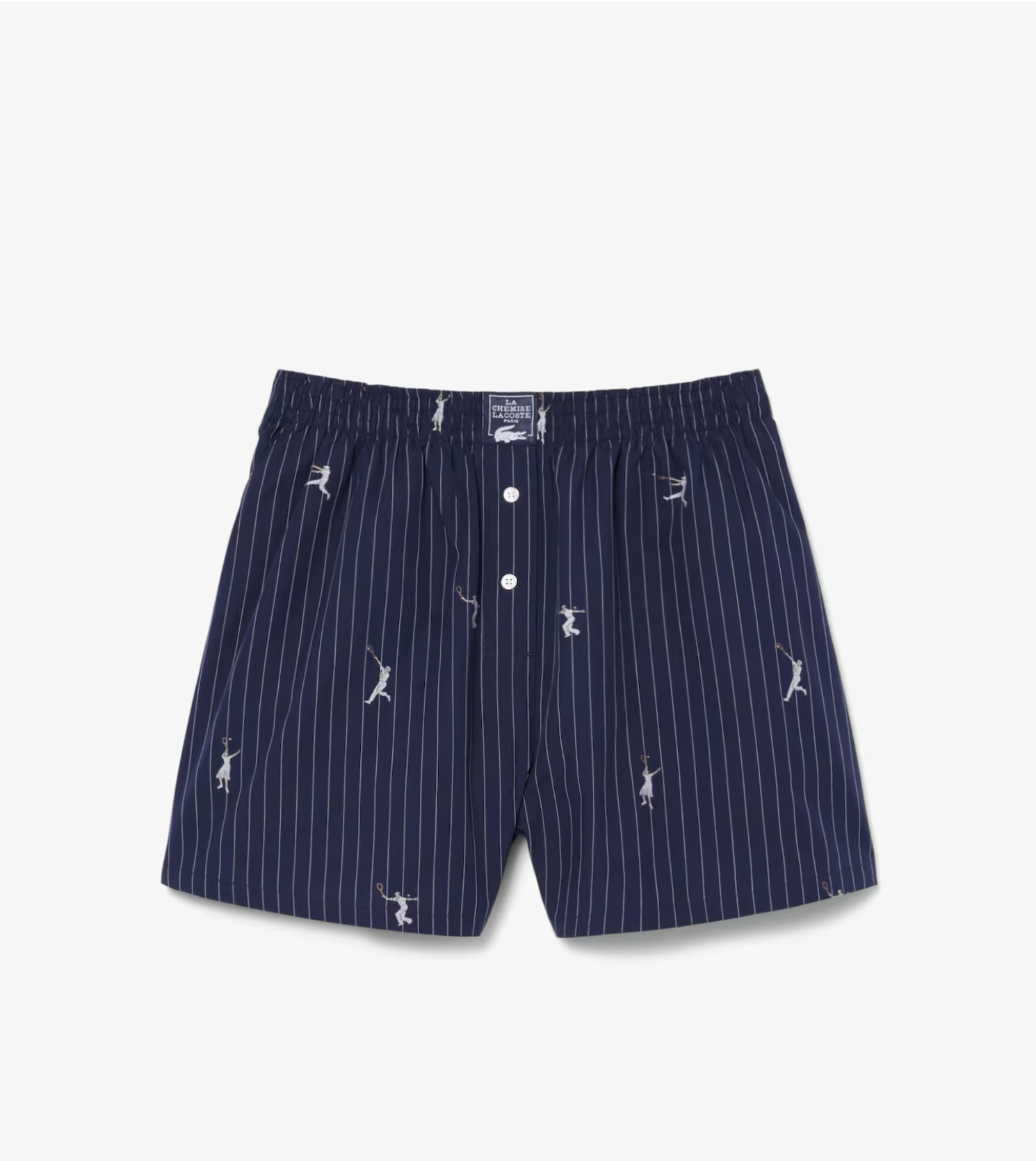Lacoste Lacoste Boxer in popeline di cotone jacquard — 3/3
