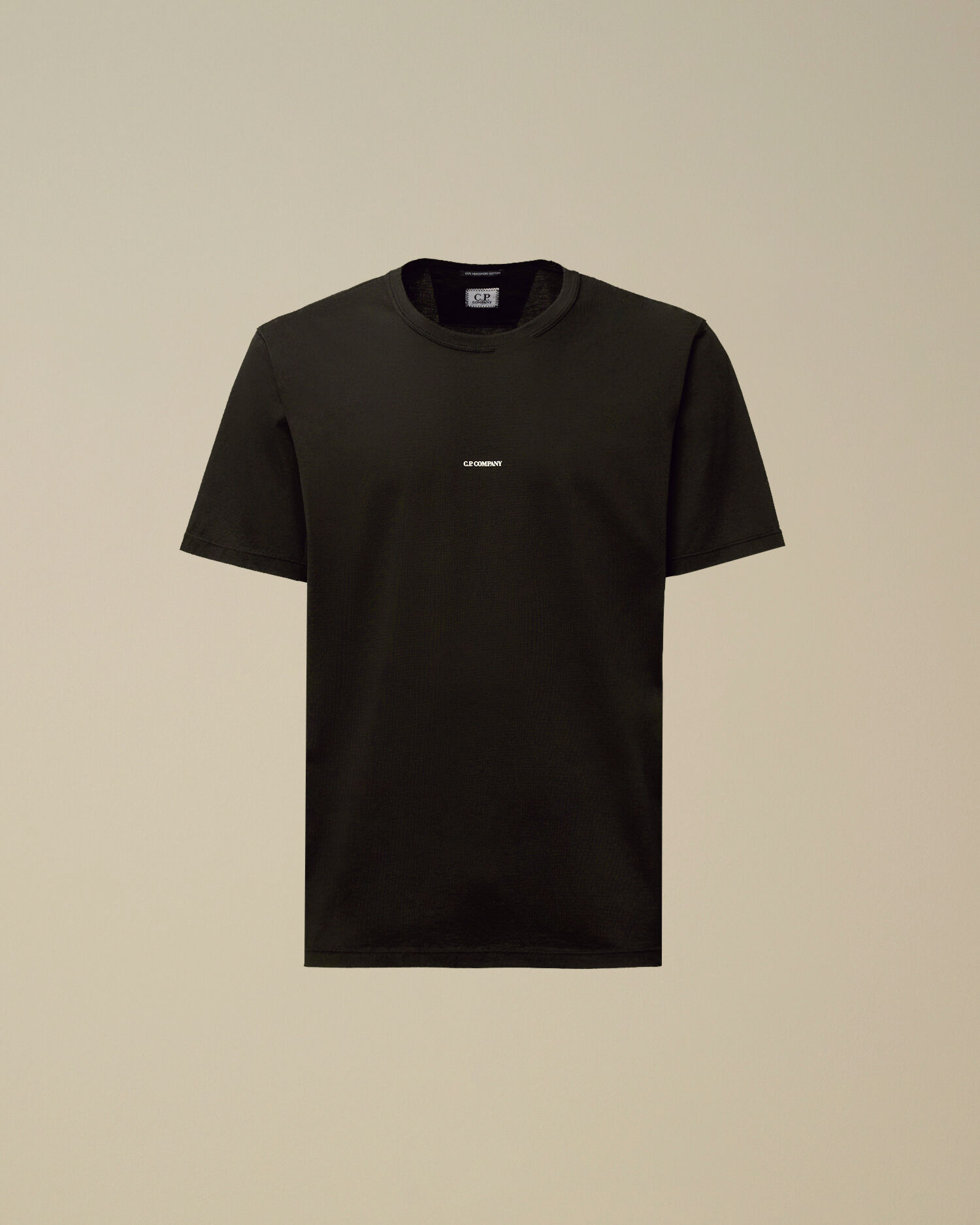 CP Company Cp Company Mercerized Jersey Gasato Short Sleeve — 4/4