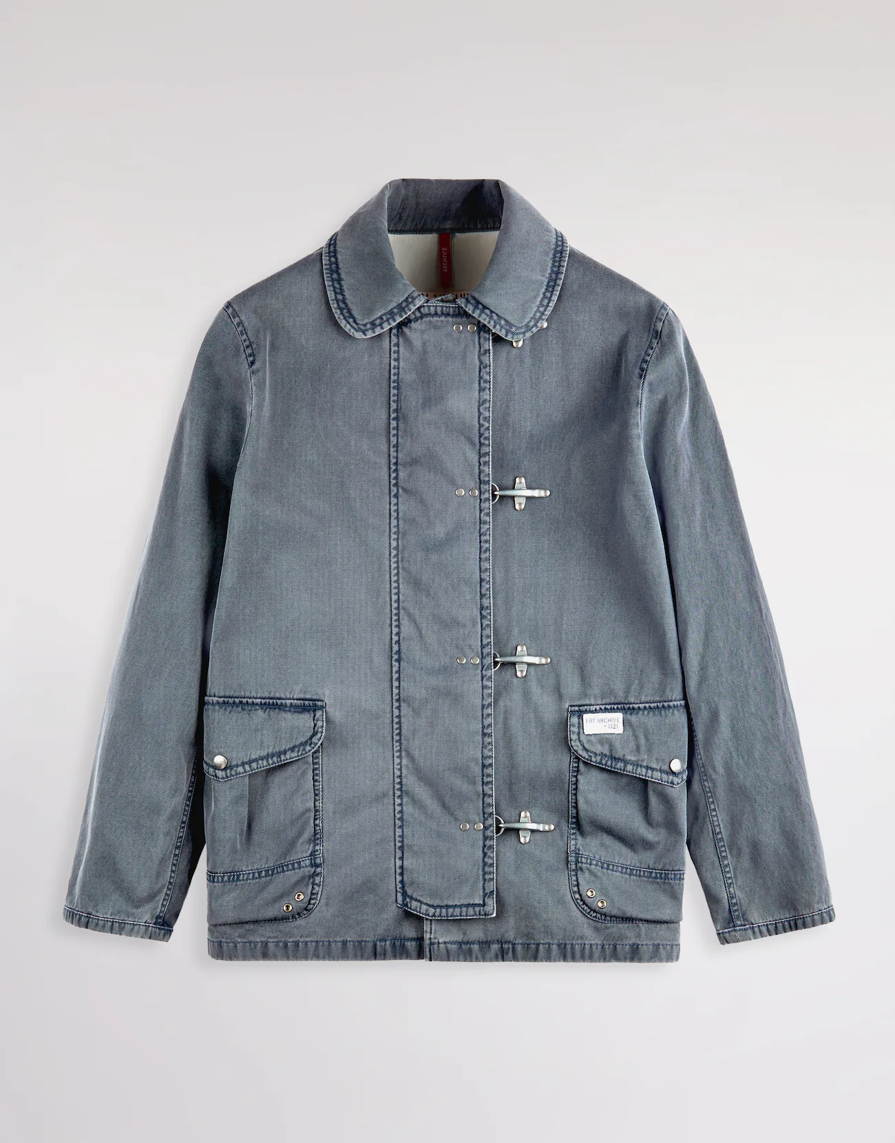 Fay Fay 4 Ganci in Twill di Cotone — 6/6