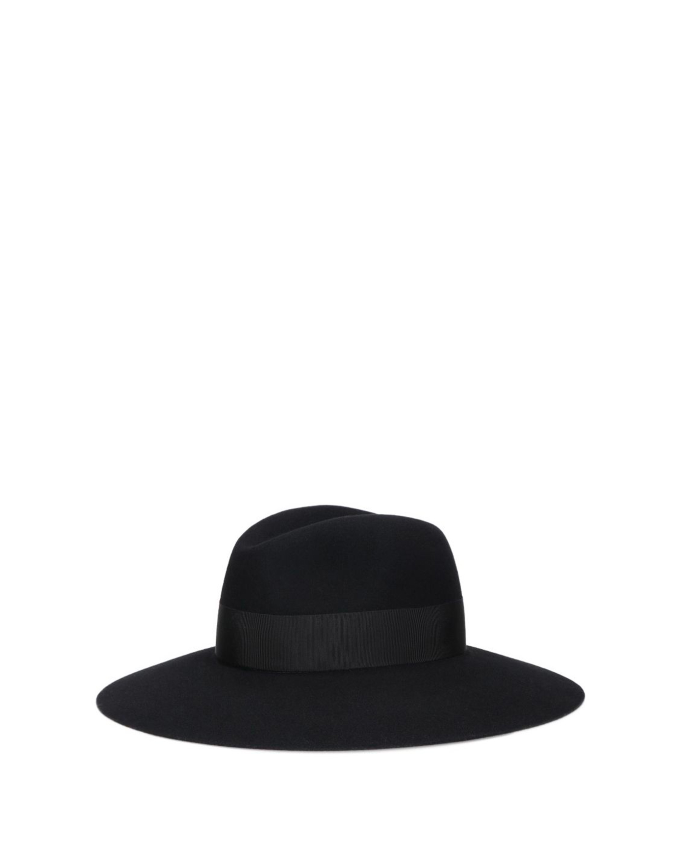 Borsalino Cappello con nastro in feltro di lana