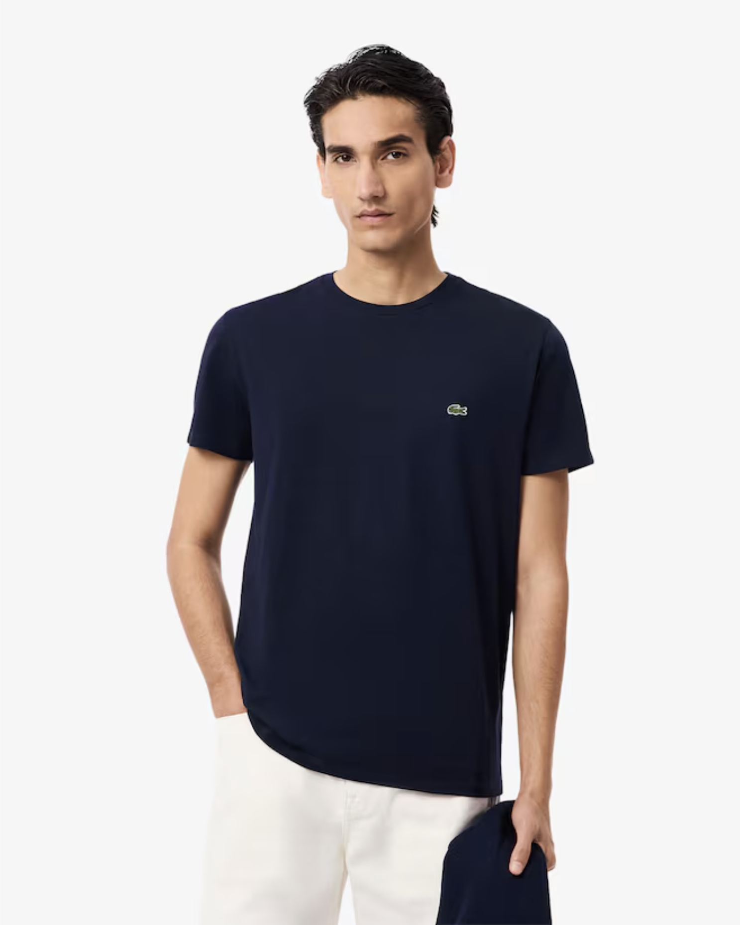 Lacoste Lacoste T-shirt in cotone Pima — 5/12