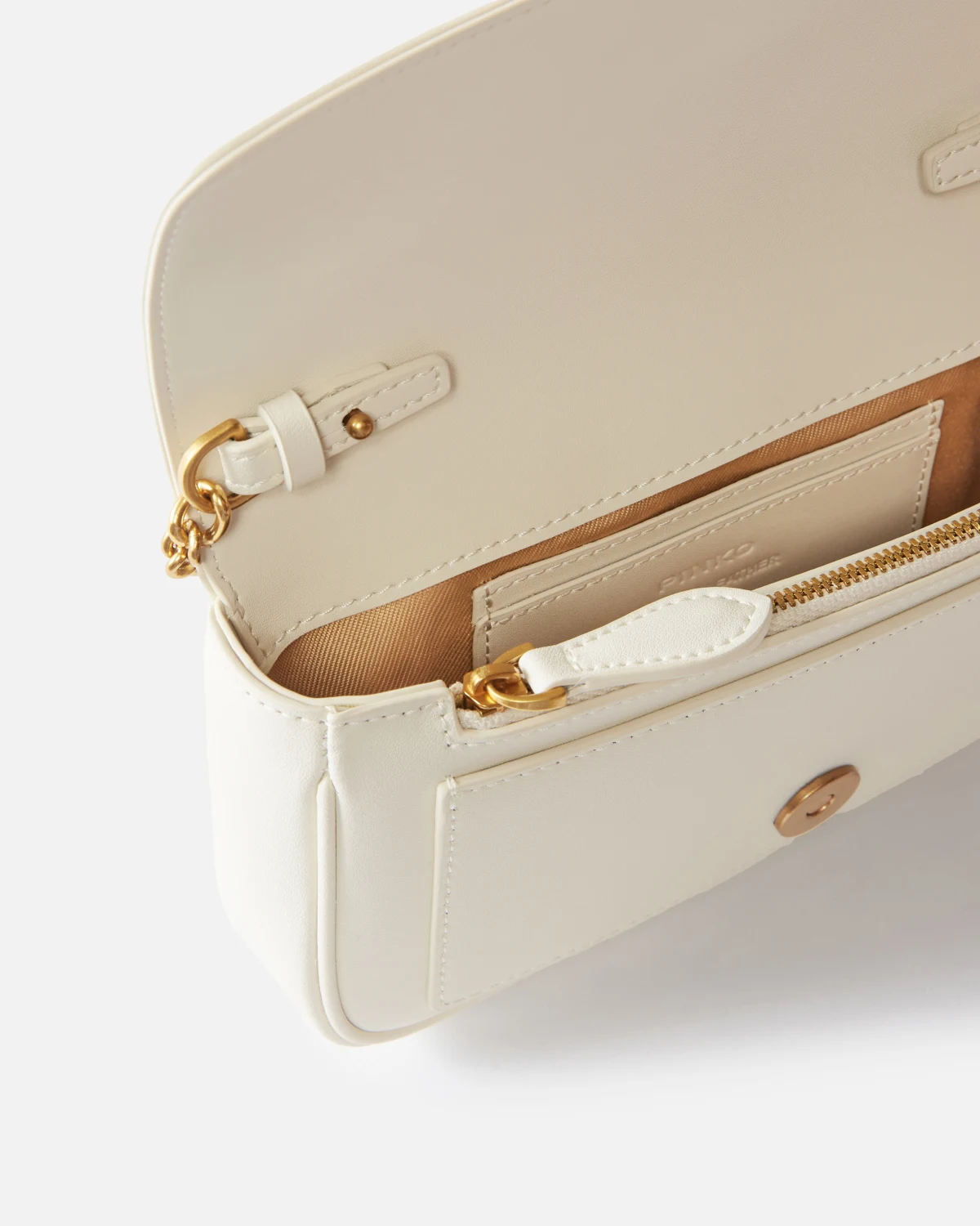 Pinko Pinko Borsa pochette a tracolla piccola Love Bag in pelle — 2/5