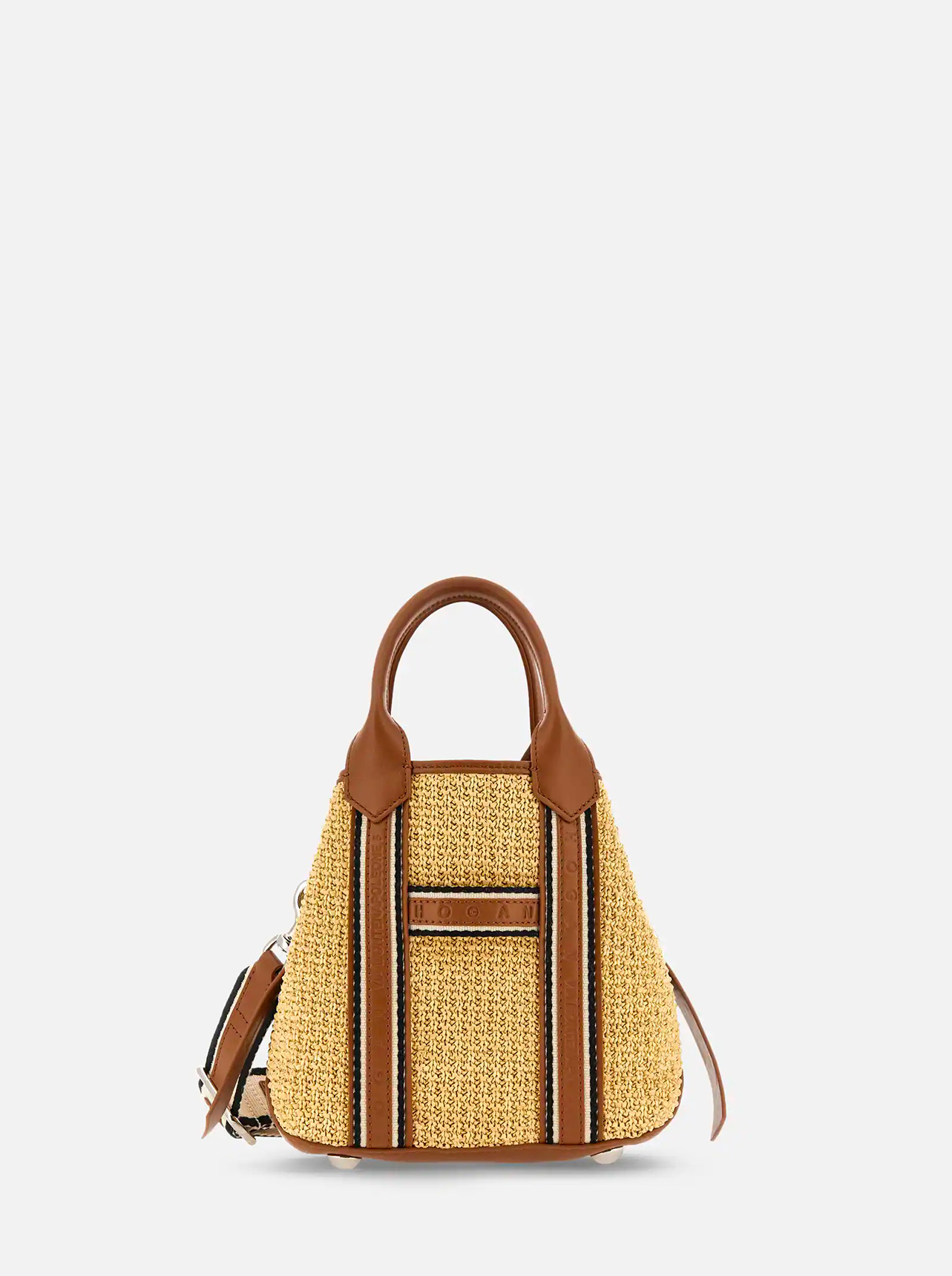 Hogan Script Shopping Bag Small