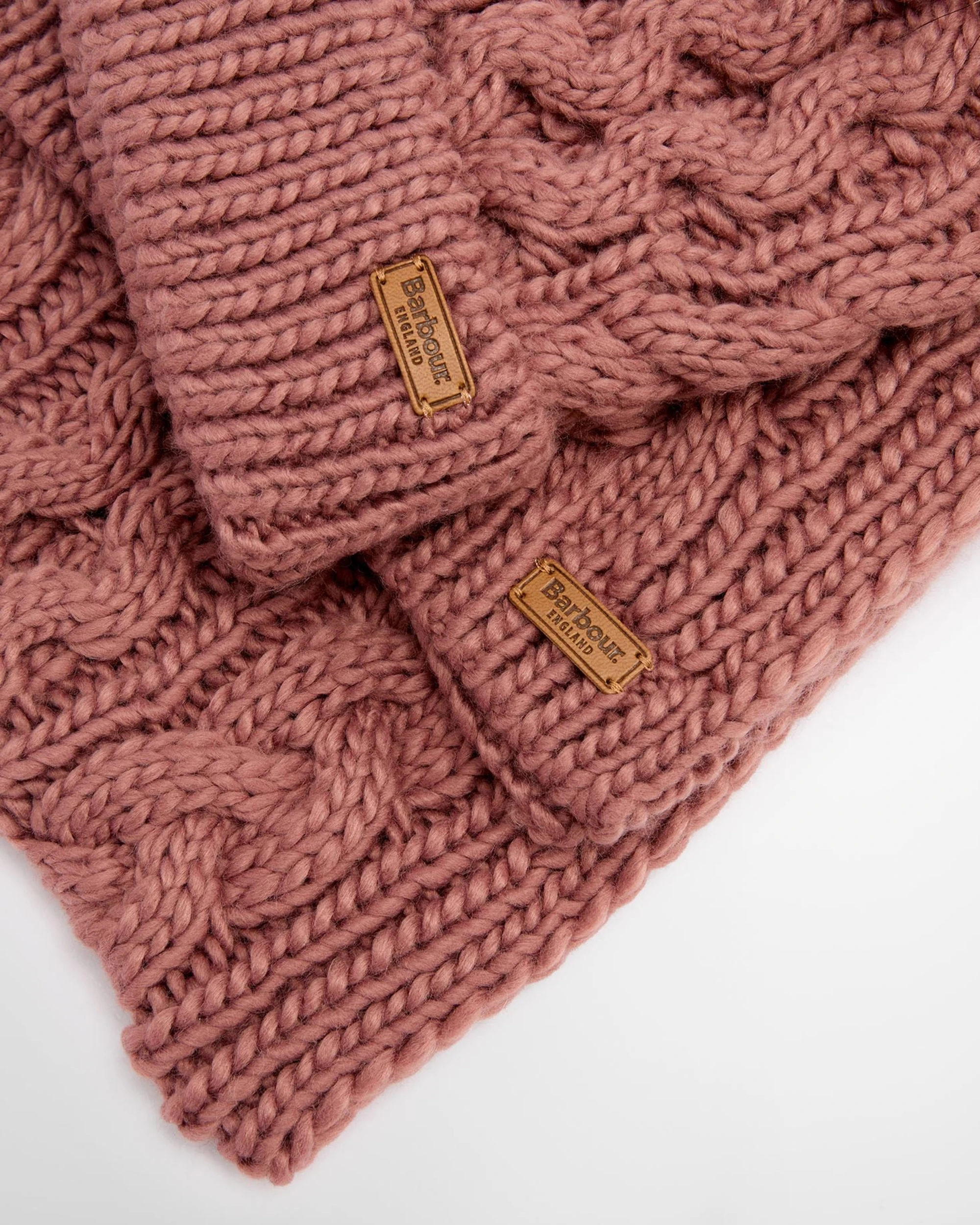 Barbour Barbour PENSHAW BEANIE & SCARF — 4/6