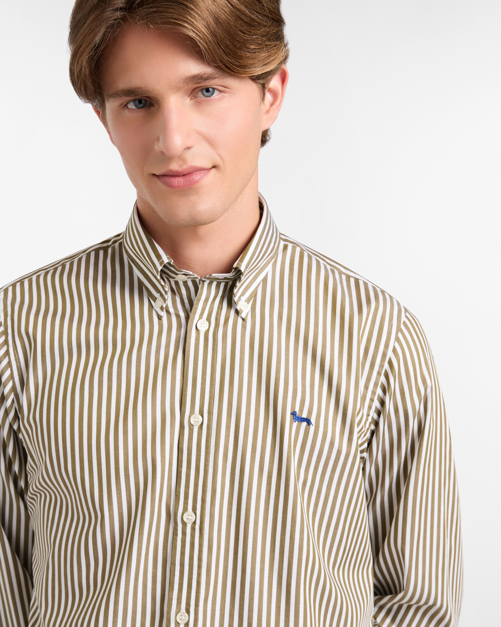 HARMONT& BLAINE Harmont& Blaine Camicia A Righe Con Bassotto — 4/6