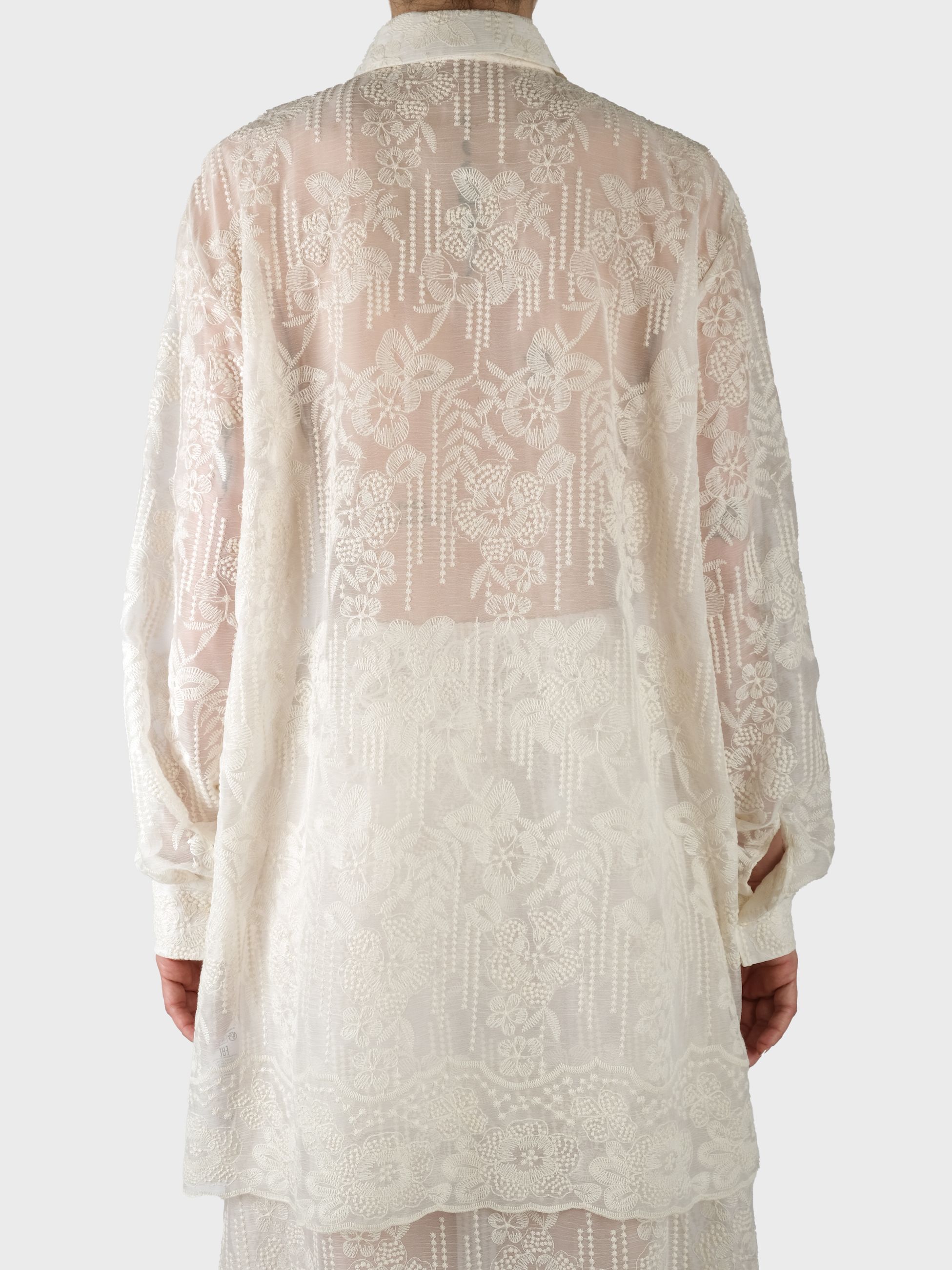 Ermanno Scervino Ermanno Scervino Camicia Lunga — 2/3