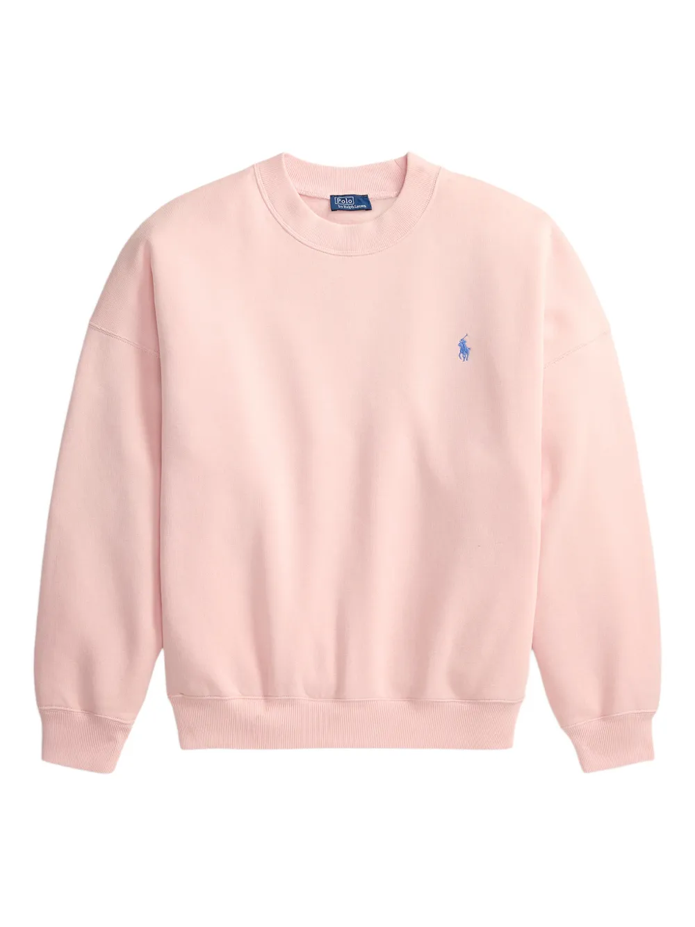 RALPH LAUREN Ralph Lauren Felpa girocollo con logo — 4/9