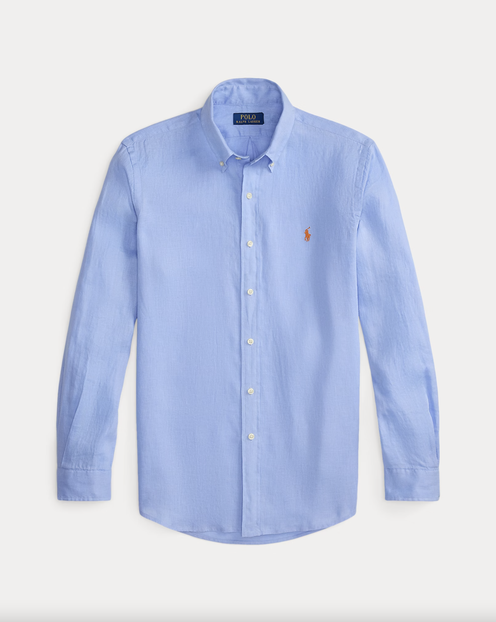 RALPH LAUREN Ralph Lauren Camicia in lino Slim-Fit — 3/3