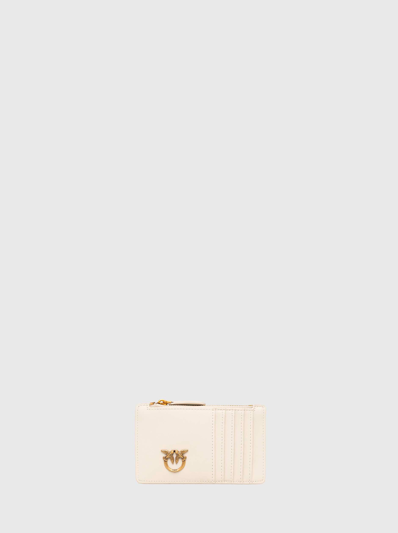 Pinko Pinko AIRONE CARDHOLDER VITELLO SETA — 3/21