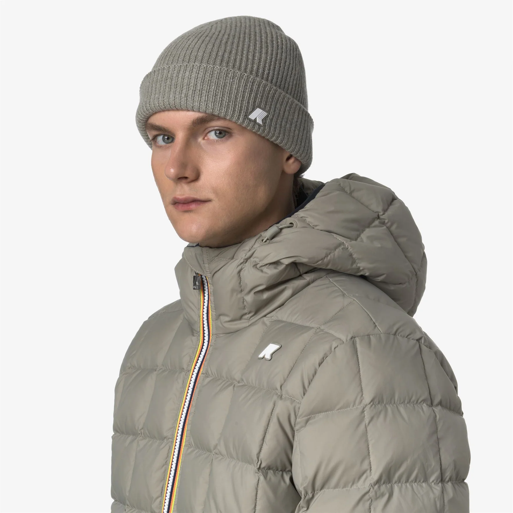 KWAY K-Way BRICE CARDIGAN STITCH WOOL — 3/10
