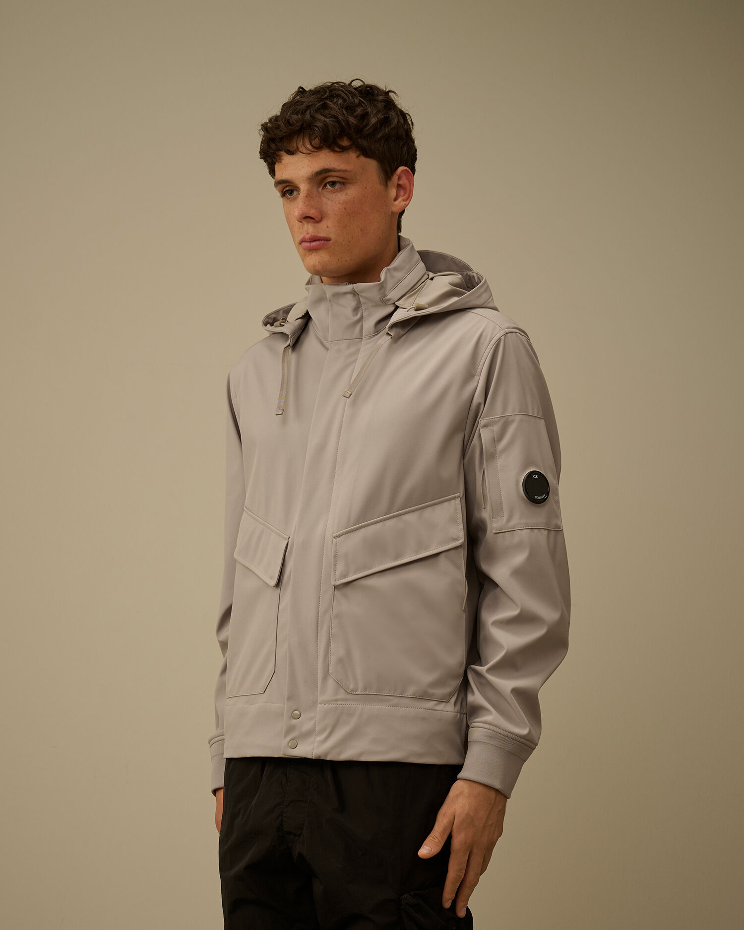 CP Company Cp Company C.P. Shell-R Hidden Hood Lens Jacket — 4/4