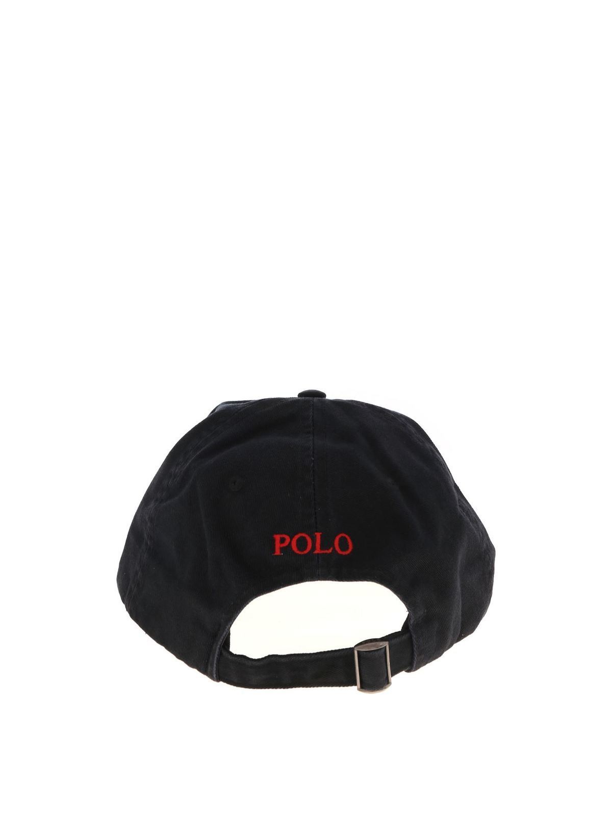 RALPH LAUREN Polo Ralph Lauren SPORT CAP-HAT — 3/4