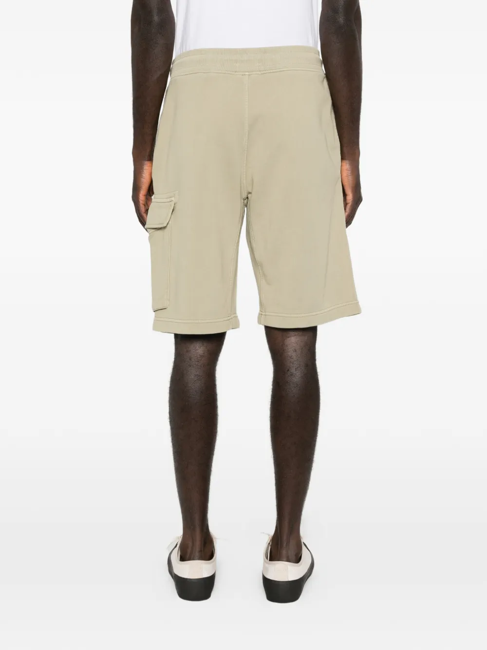 CP Company Cp Company Cargo-pockets track shorts — 4/4