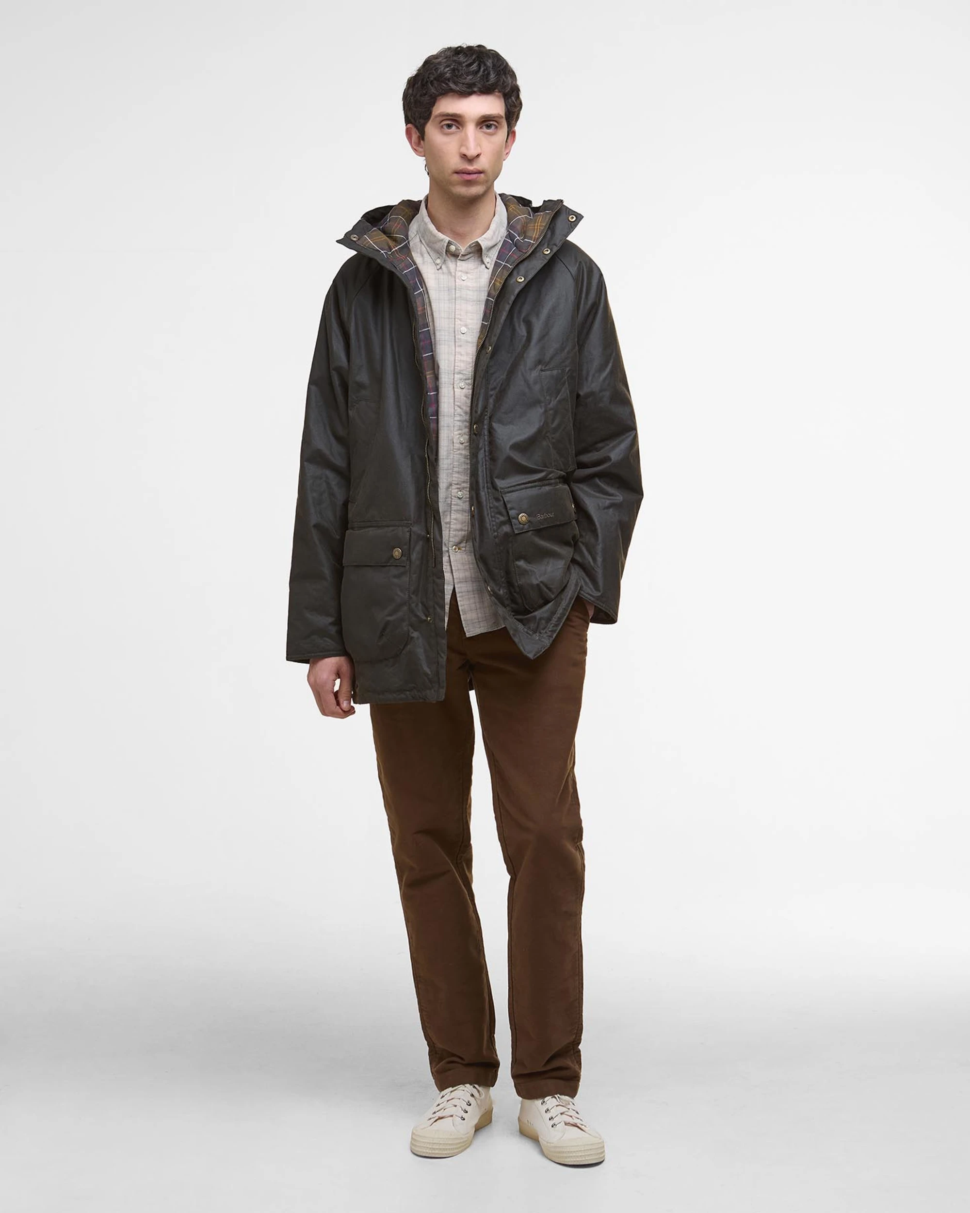 Barbour Barbour BEDALE WAX PARKA — 1/6