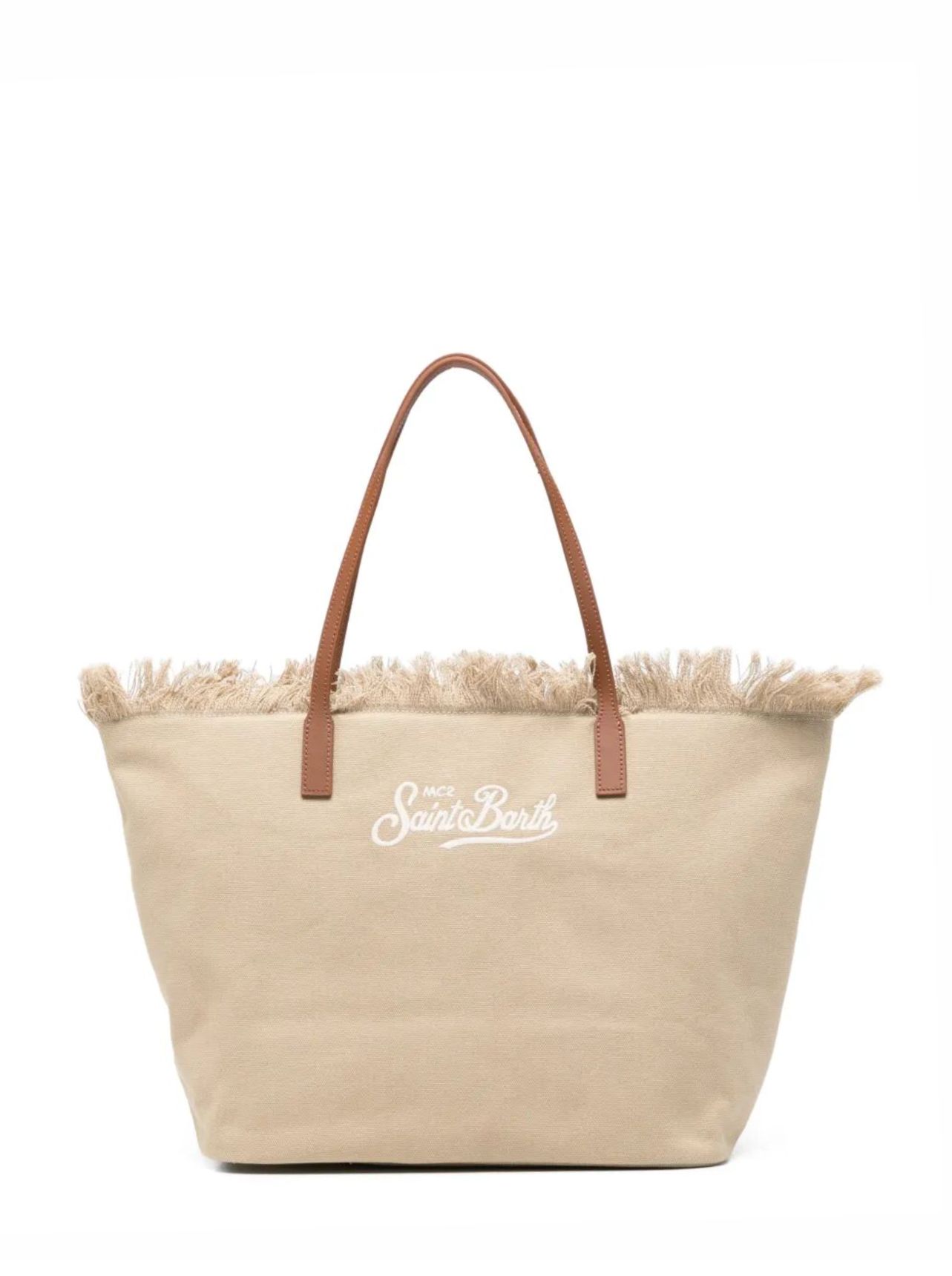 SAINT BARTH Saint Barth CITY BAG MID FRINGE — 8/15