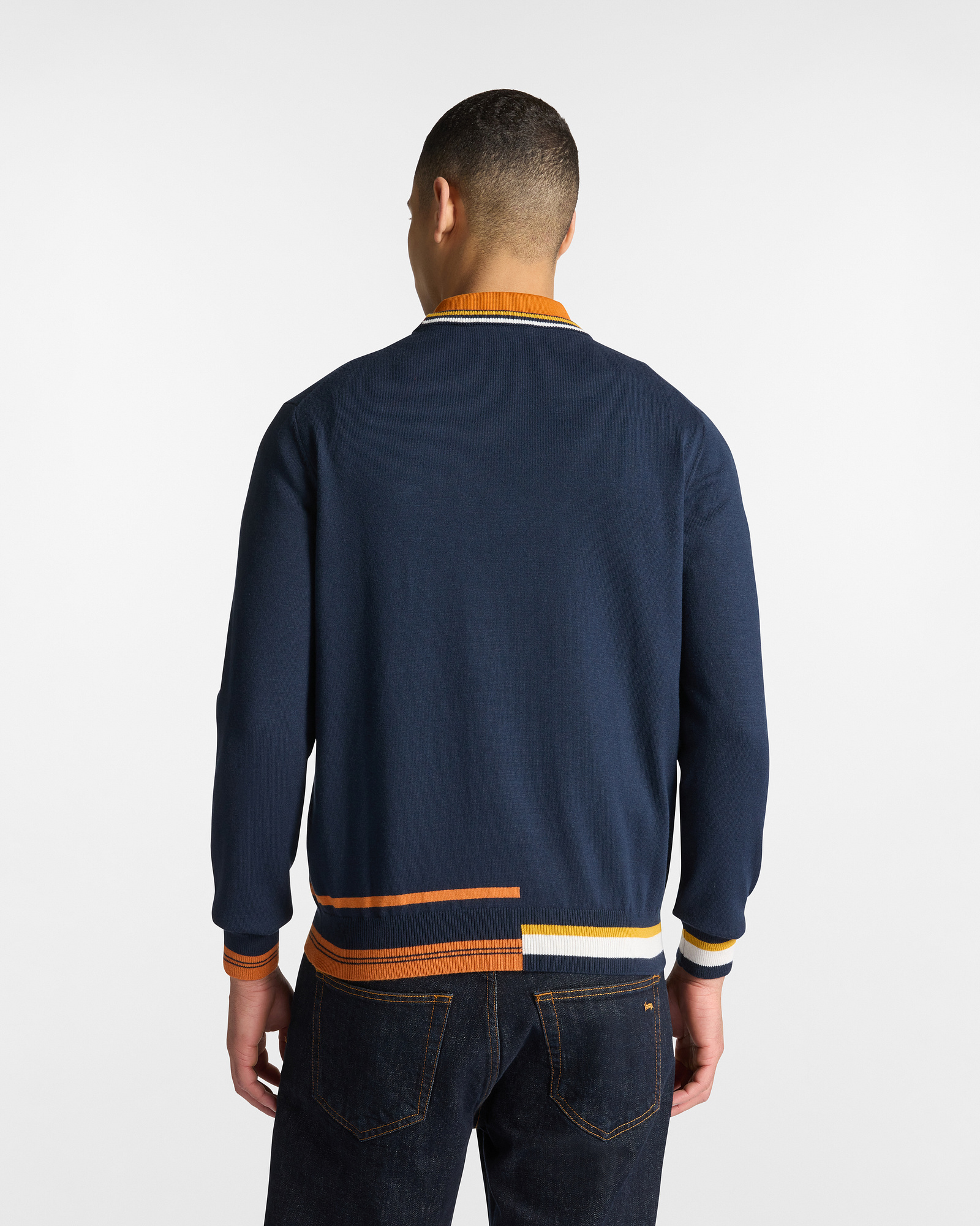 HARMONT& BLAINE Harmont& Blaine Pullover Misto Lana Con Righe — 3/4