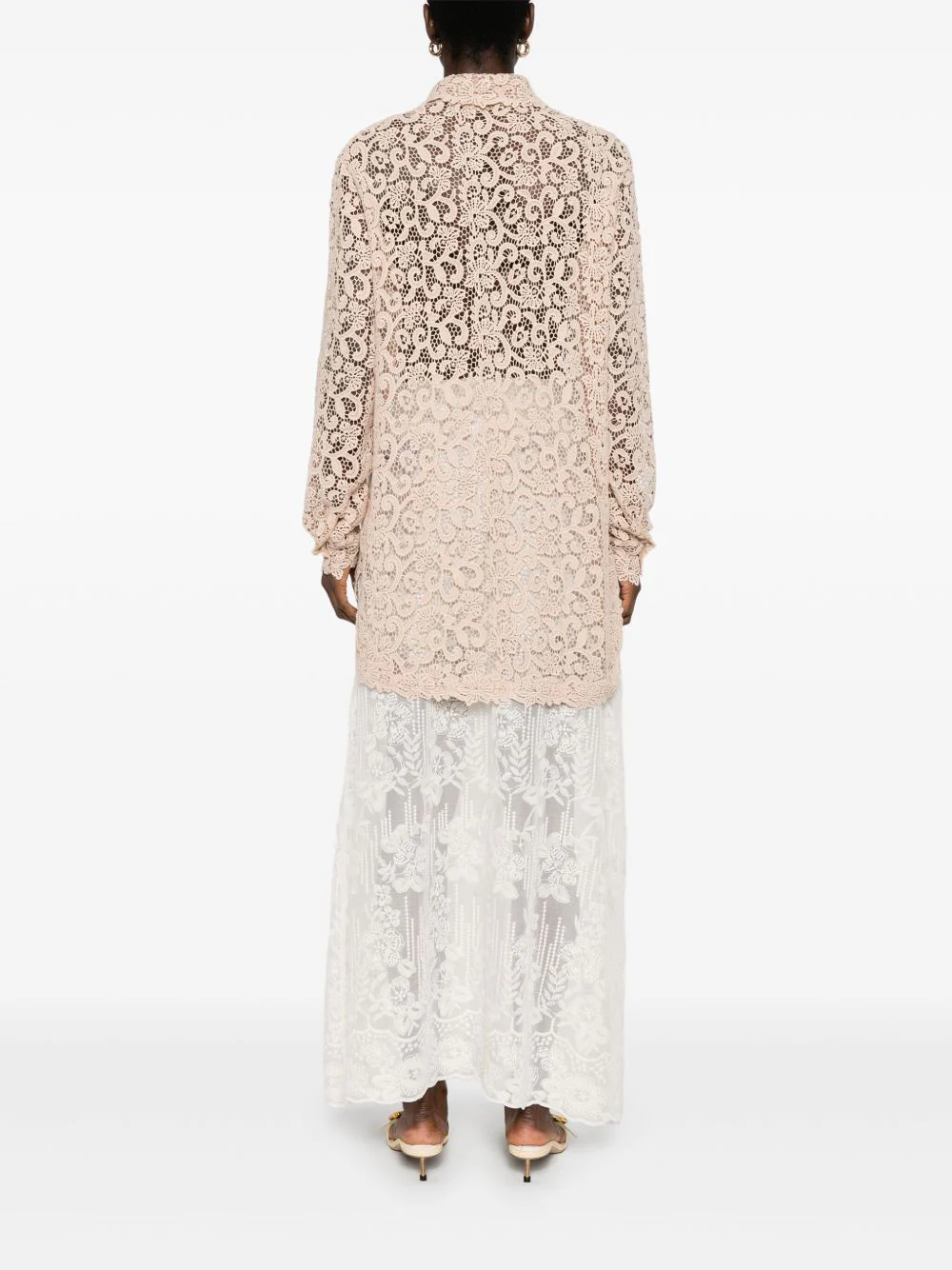 Ermanno Scervino Ermanno Scervino Camicia Lunga — 3/4