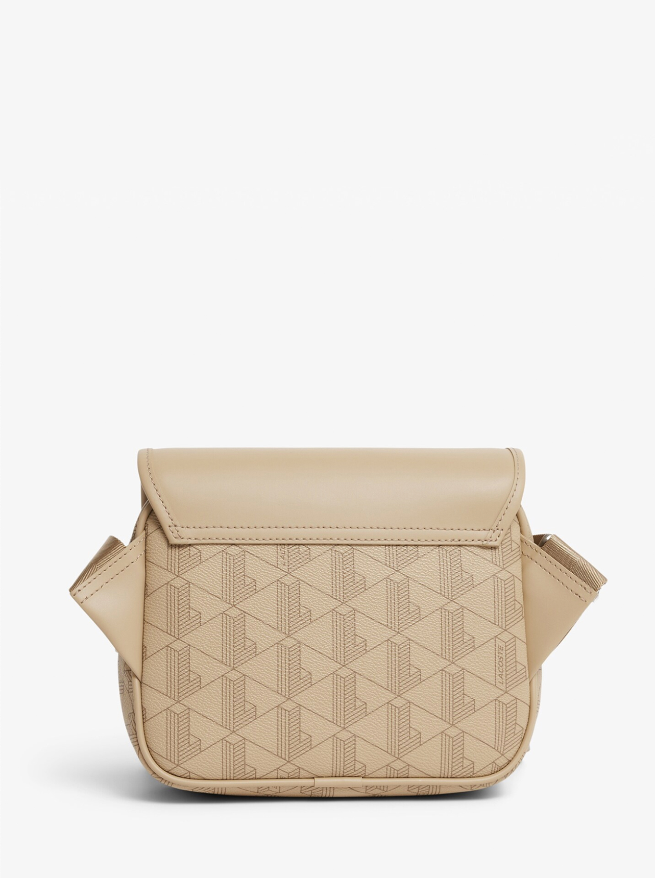 Lacoste Lacoste Borsa a tracolla con patta e clip The Blend — 6/8