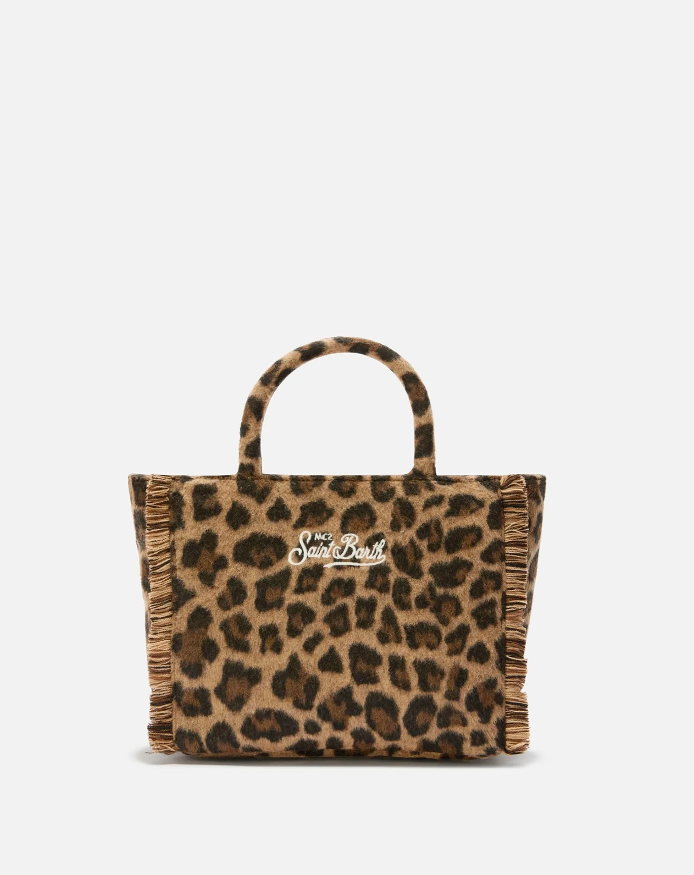 Saint Barth colette felt leopard
