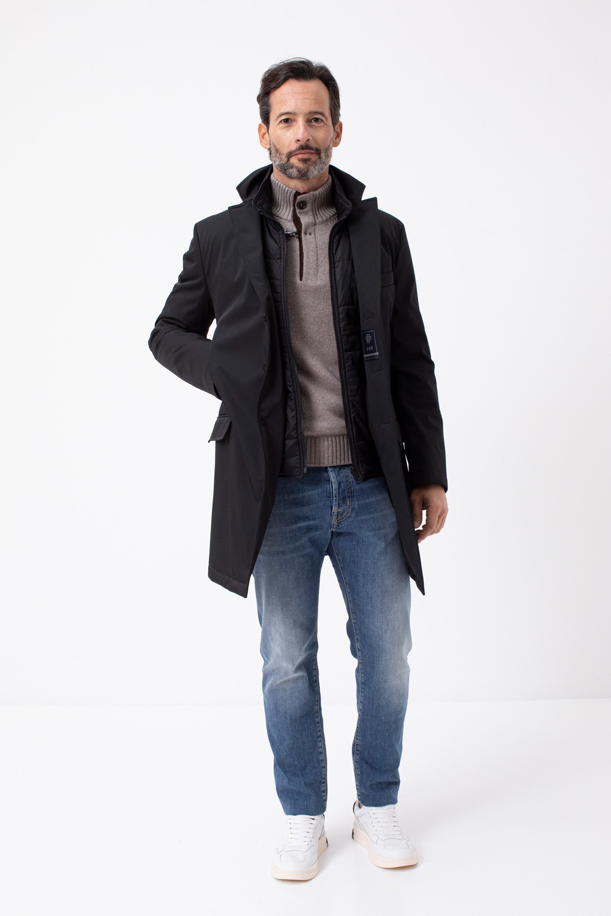Fay DOUBLE COAT