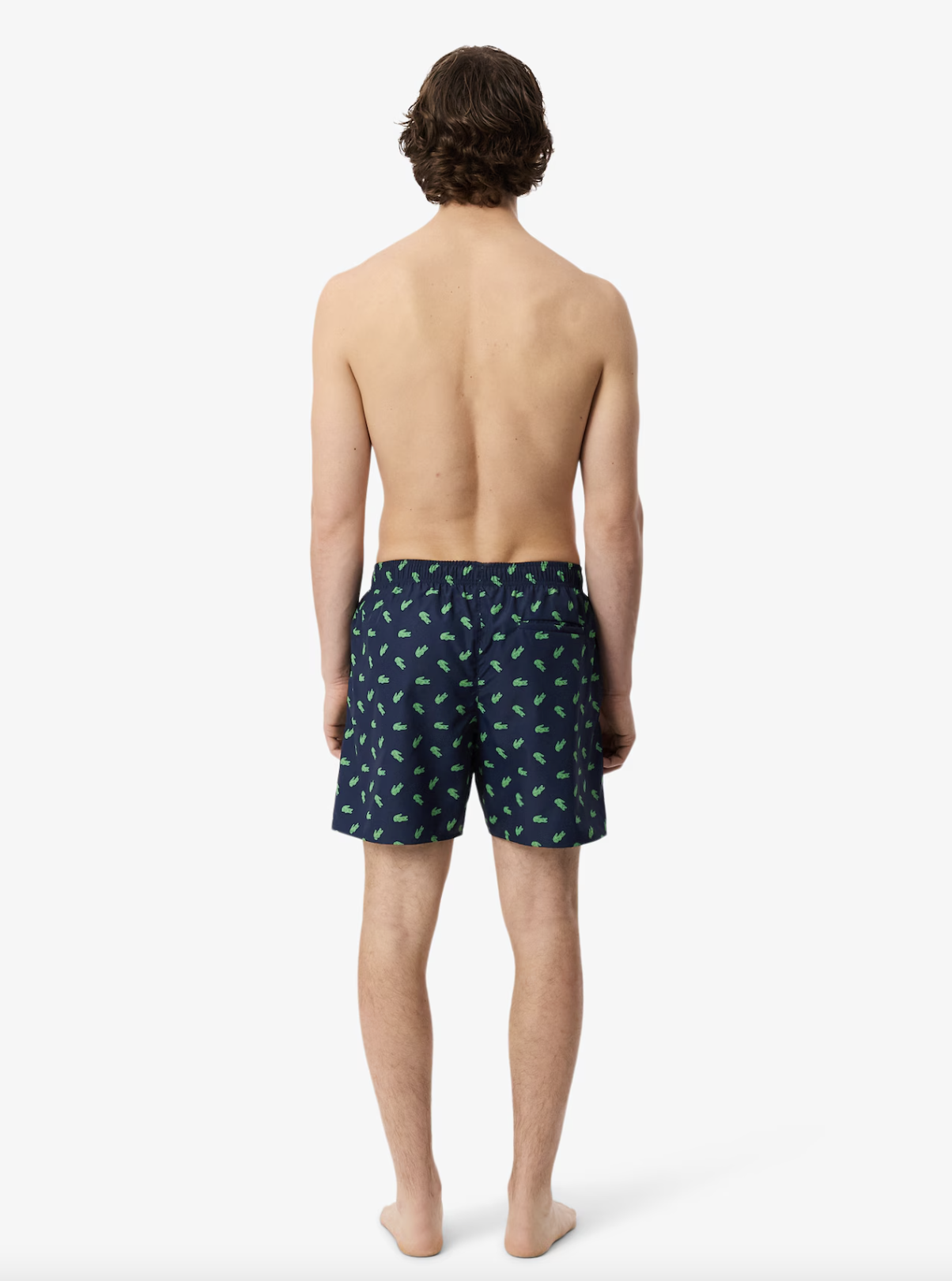Lacoste Lacoste Boxer mare medi con stampa coccodrillo — 1/6