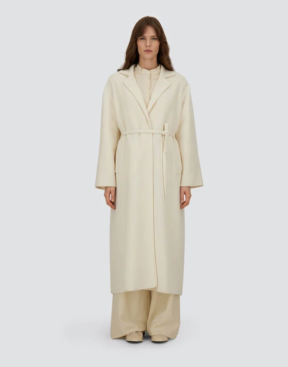 Herno Herno CAPPOTTO CON CINTURA IN NEW MODERN WOOL — 2/4