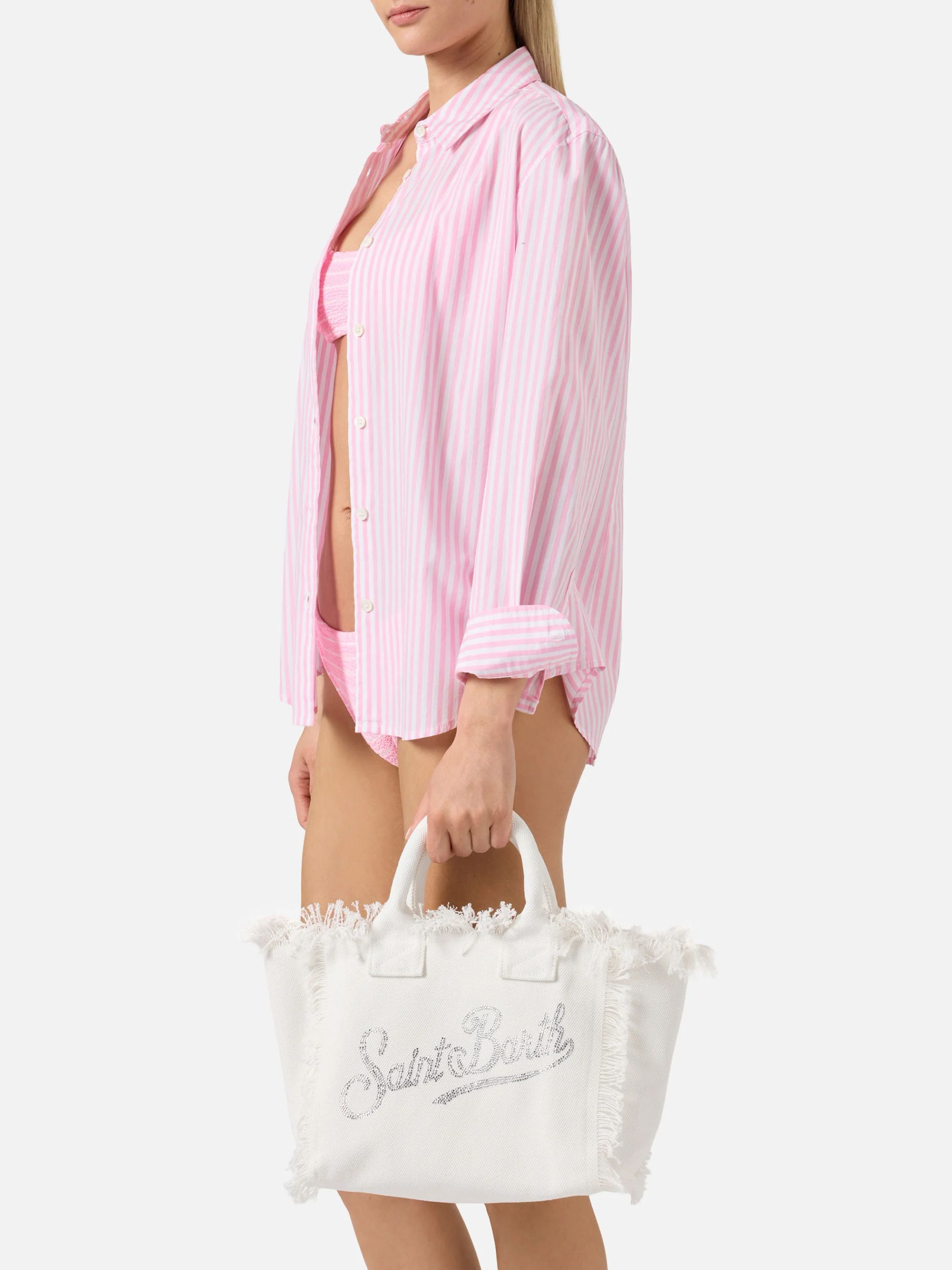 SAINT BARTH Saint Barth Borsa a Mano con Tracolla Colette — 7/14