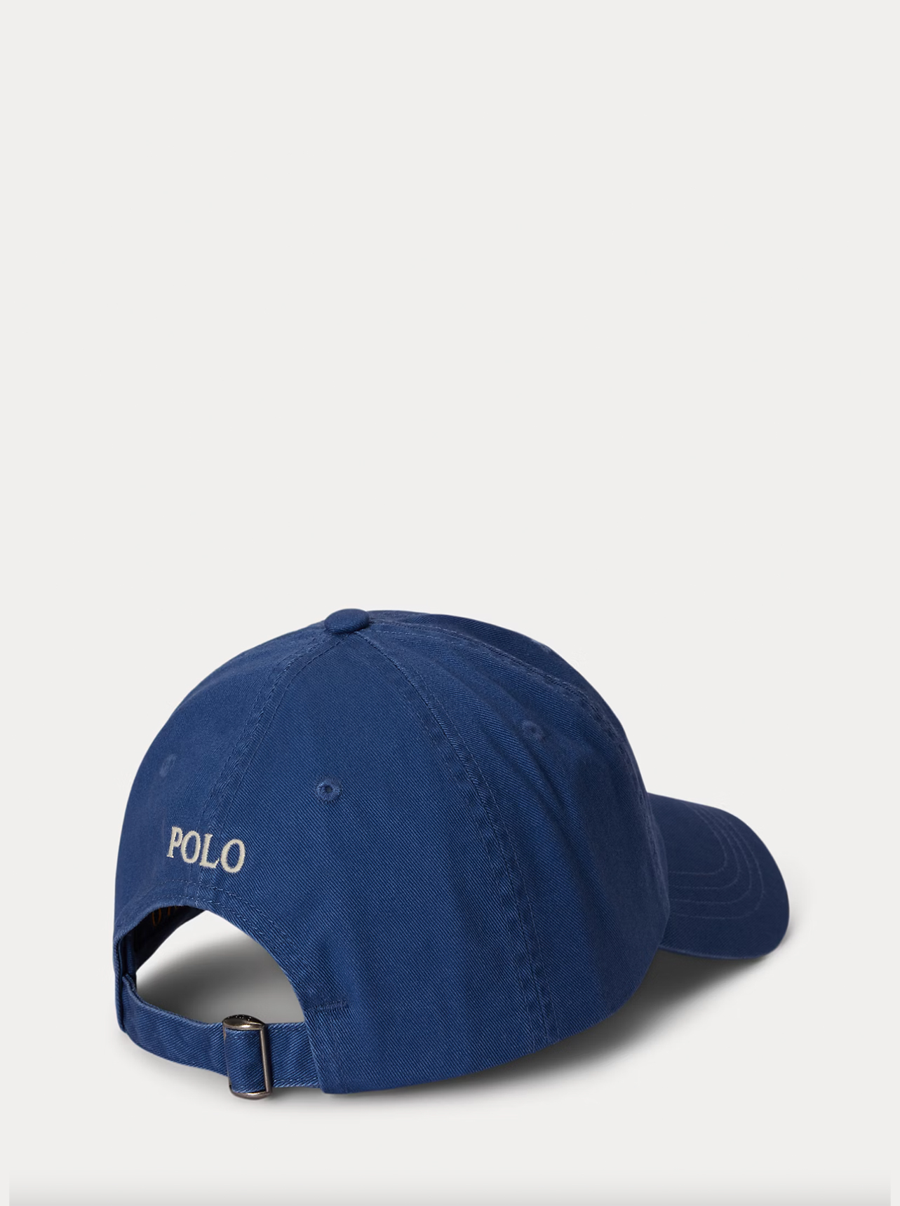 RALPH LAUREN Ralph Lauren L'iconico cappellino in chino in cotone — 2/3