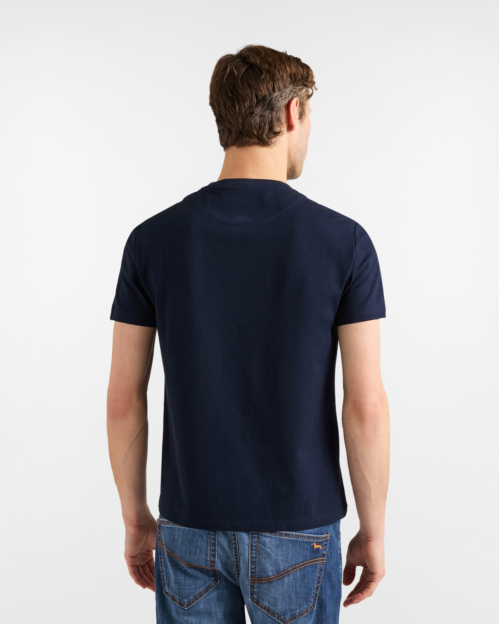 HARMONT& BLAINE Harmont& Blaine T-SHIRT IN COTONE H&B — 3/3