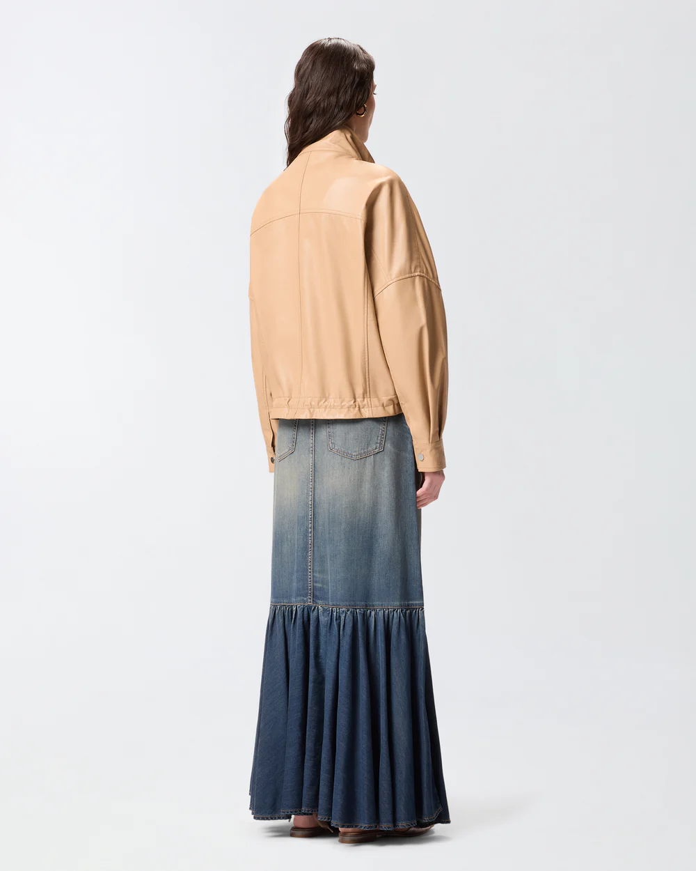Pinko Pinko BAILEE BLOUSON NAPPA LEGGERA — 4/4