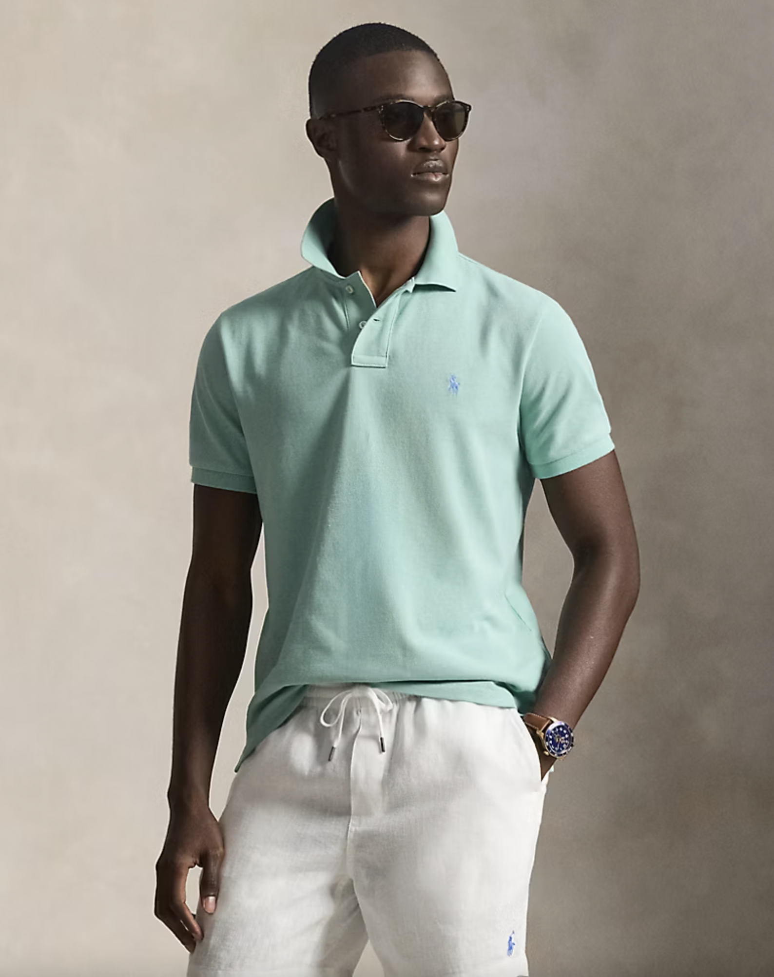RALPH LAUREN Ralph Lauren Polo in piqué Slim-Fit — 3/3
