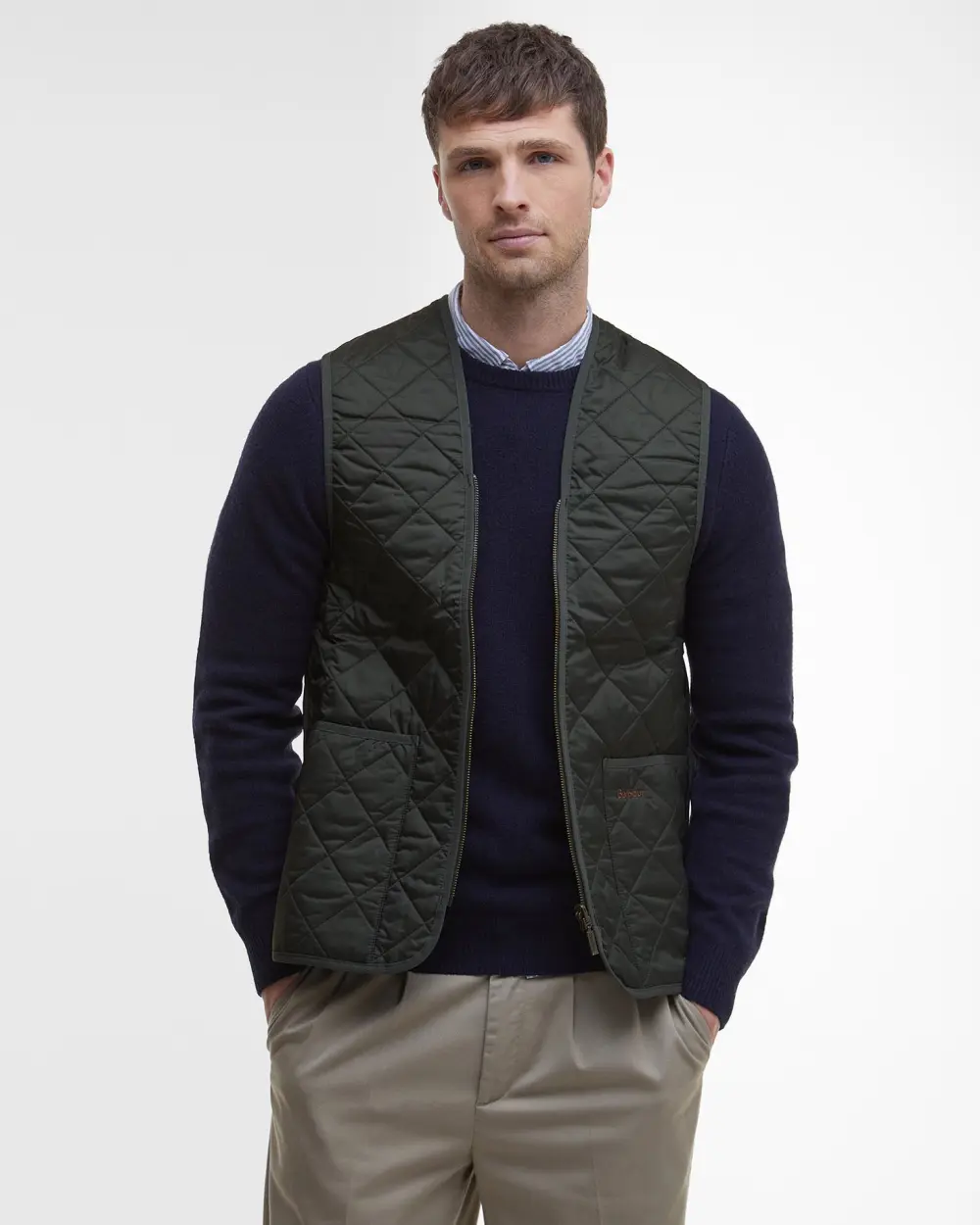 Barbour Barbour QUILTED WAISTCOAT ZIP-IN LINER — 2/4