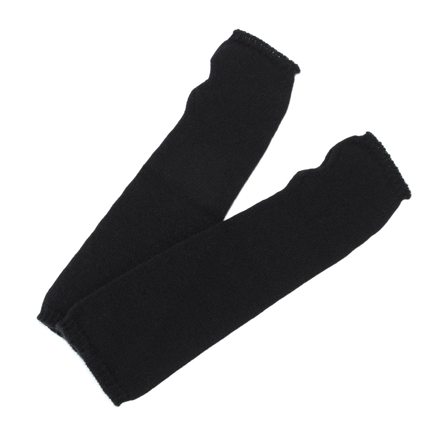 RIVIERA CASHMERE Riviera Cashmere GLOVES MANICOTTO RASATO — 2/2