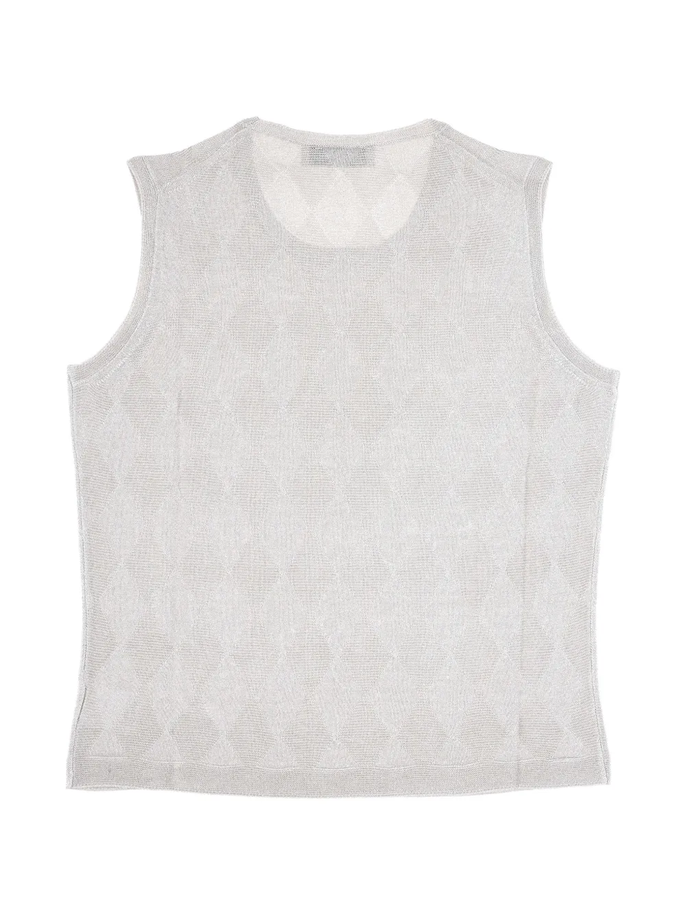 Gran Sasso Gran Sasso Top con motivo jacquard — 2/3