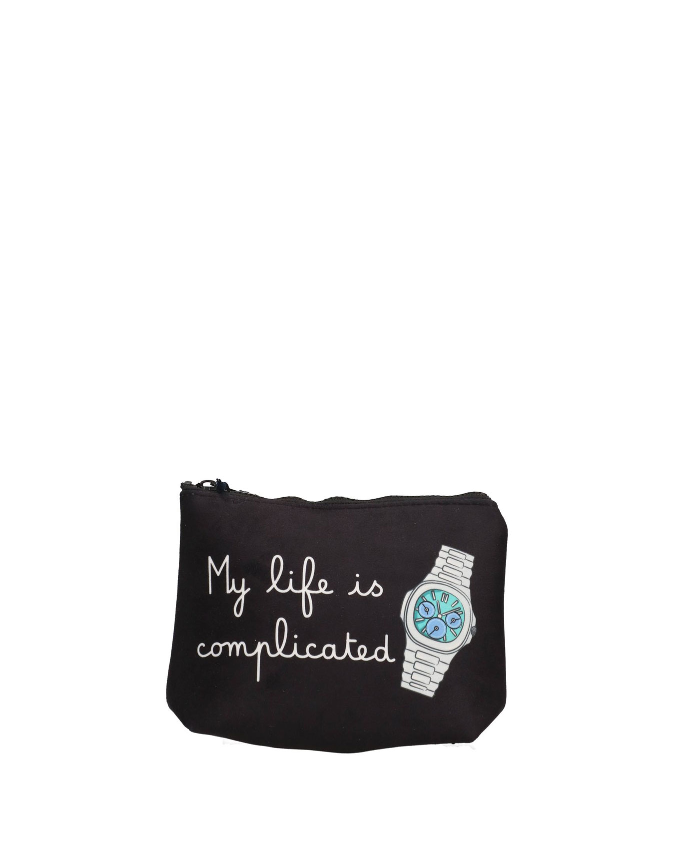 Saint Barth POCHETTE "MY LIFE IS COMPLICATED"