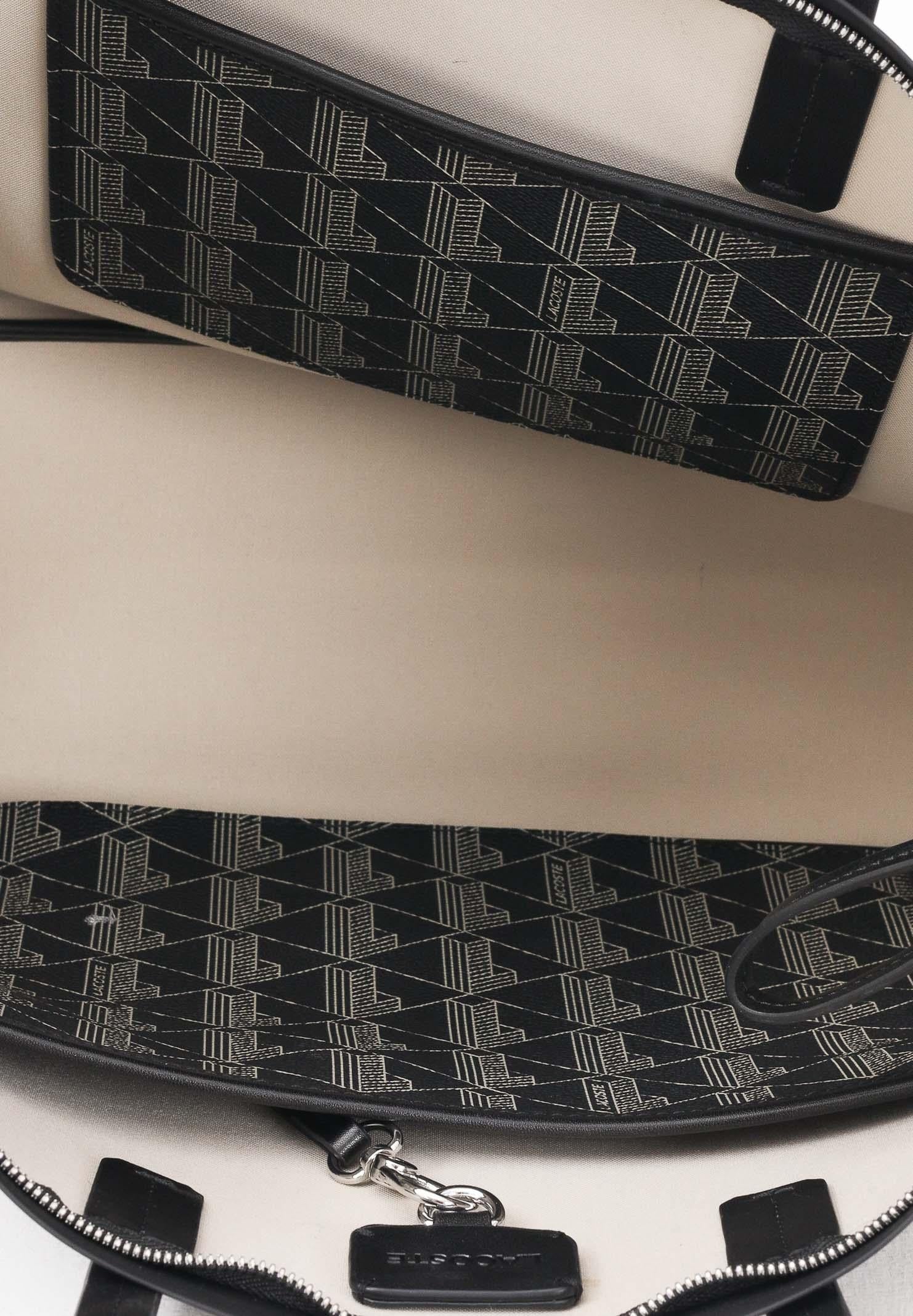 Lacoste Lacoste Zely Tote bag monogram — 6/8
