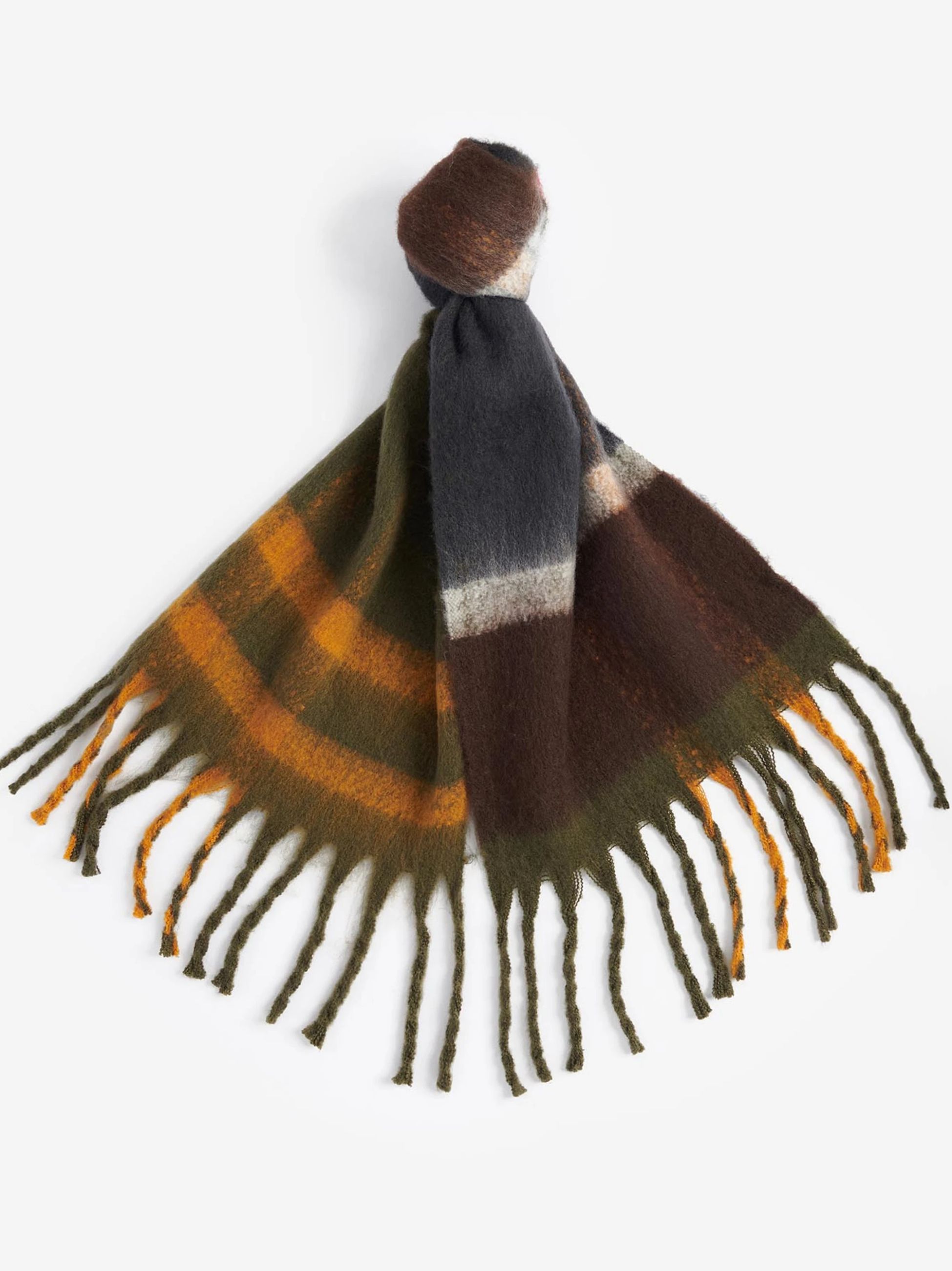 Barbour Barbour GALINGALE TARTAN SCARF — 2/4