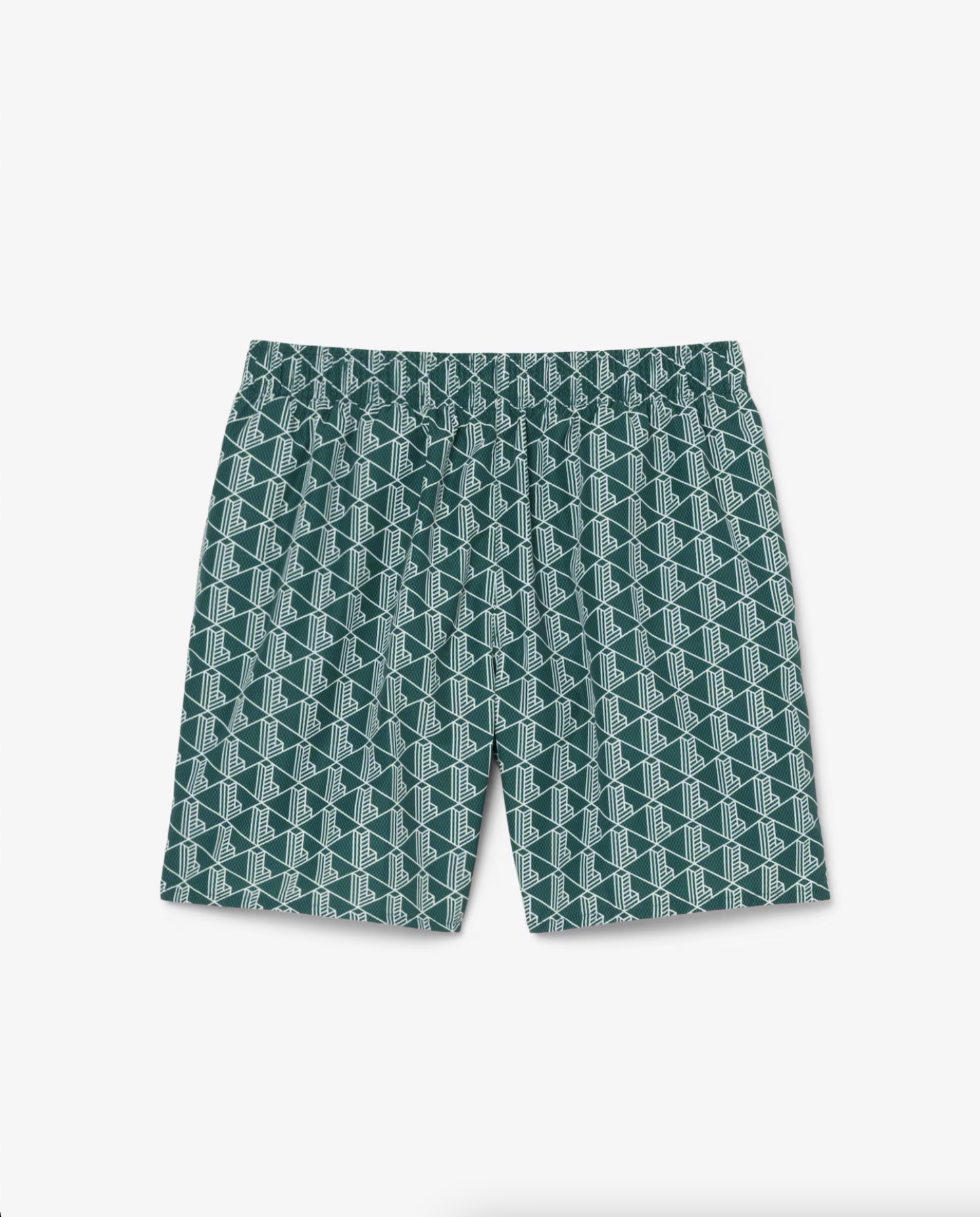 Lacoste Lacoste Boxer mare midi con stampa con monogramma — 6/9