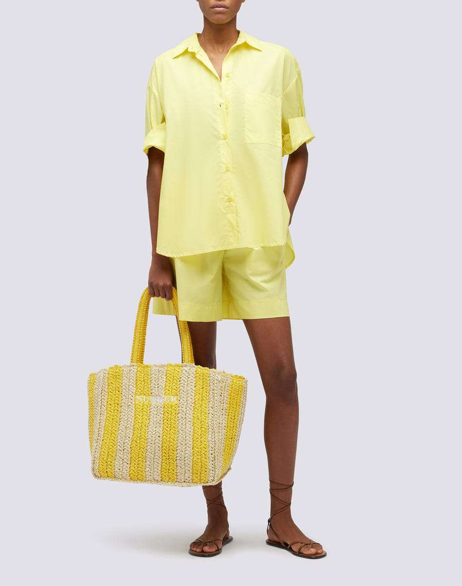 SUNDEK Sundek CHOU STRAW BAG — 9/9