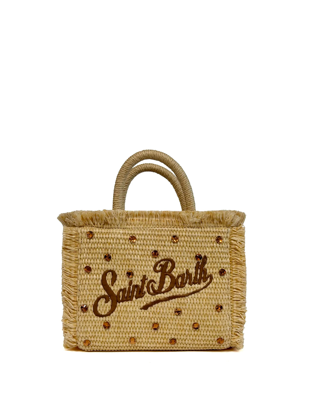SAINT BARTH Saint Barth VANITY MINI STRAW N — 5/9