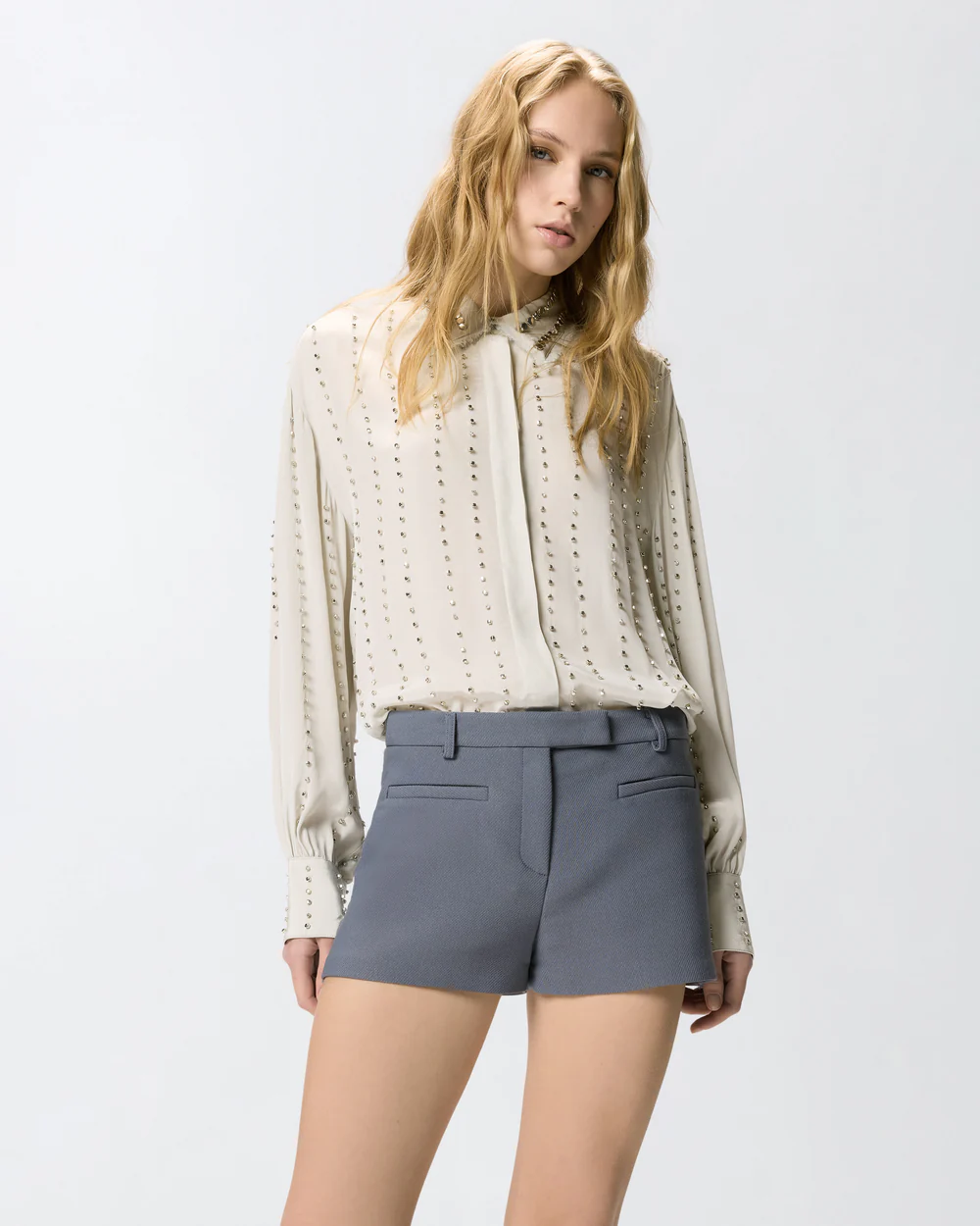 Pinko Pinko CAITLIN CAMICIA FLUIDO RICAMO — 4/6