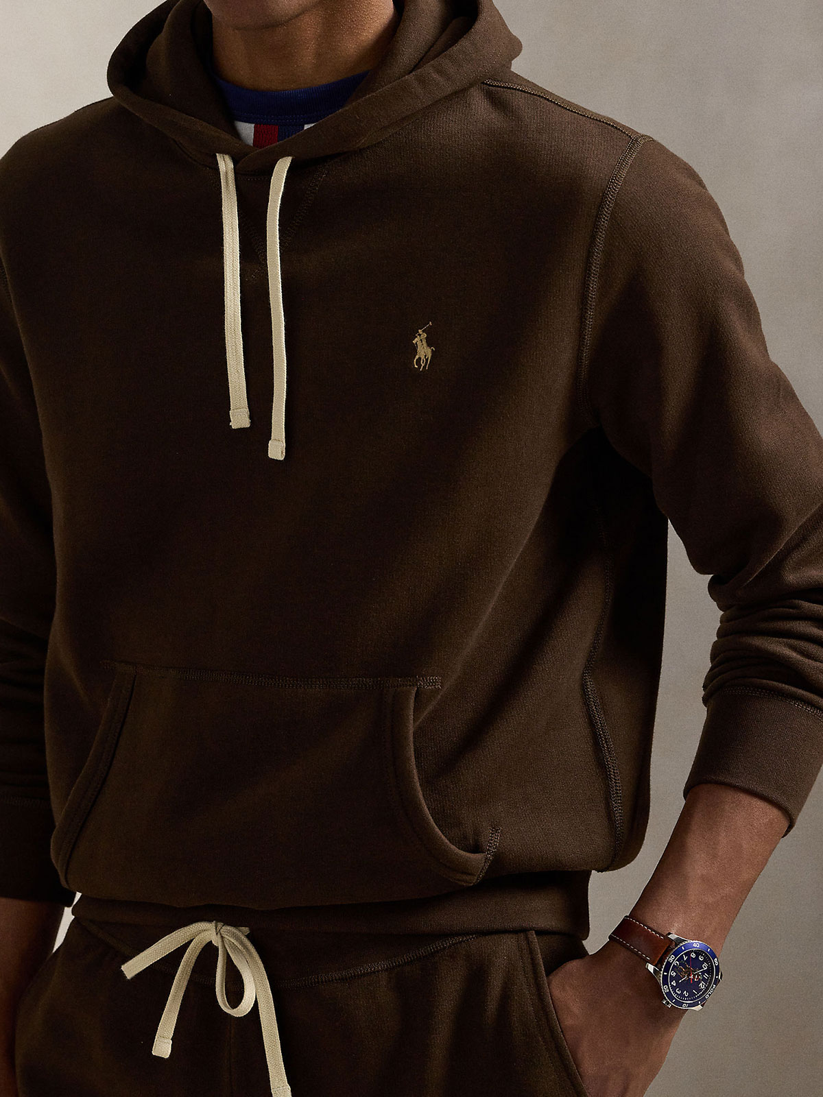 Polo Ralph Lauren Polo Ralph Lauren Felpa con cappuccio RL — 5/6