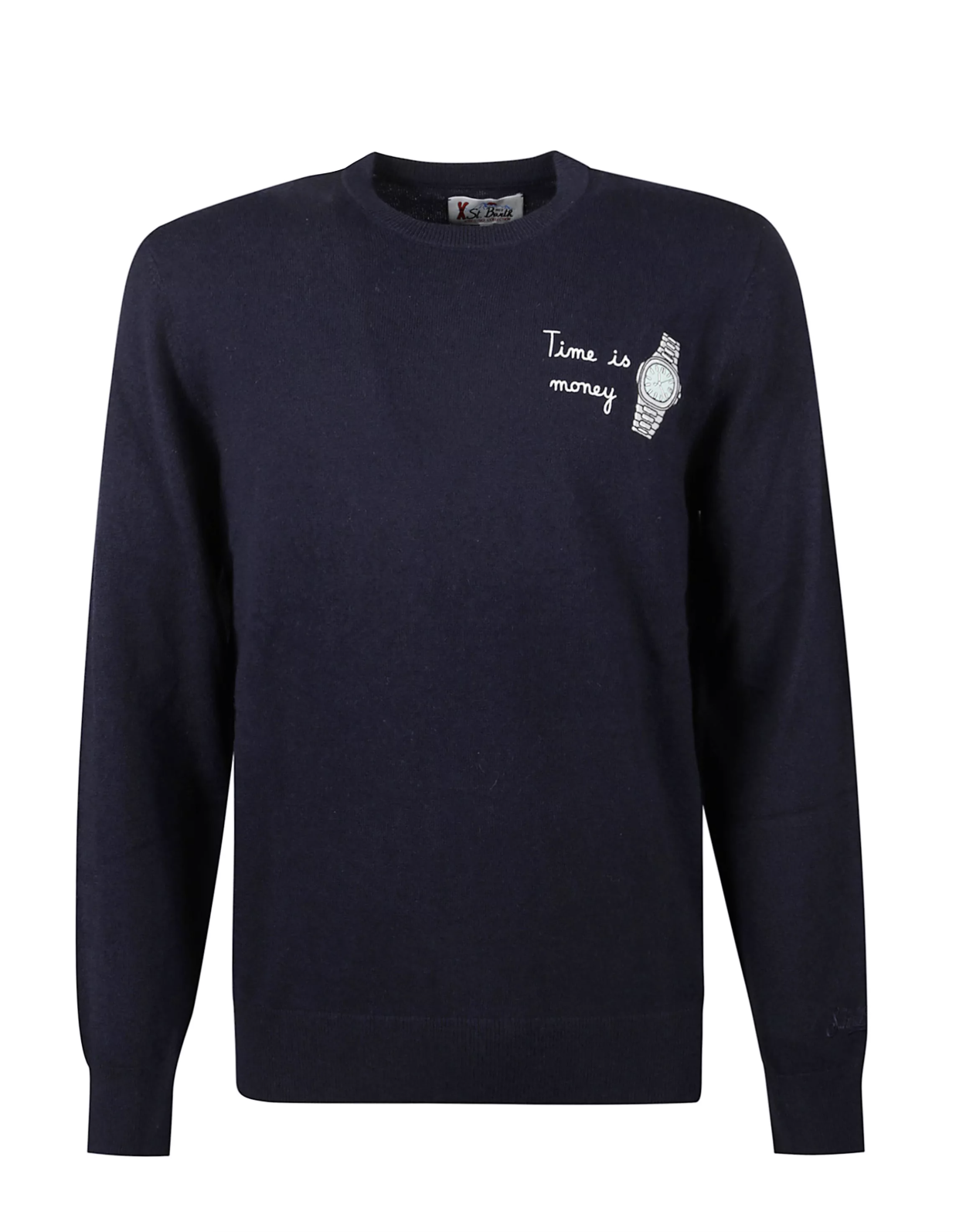 SAINT BARTH Saint Barth CREW NECK LIGHT SWEATER — 2/2