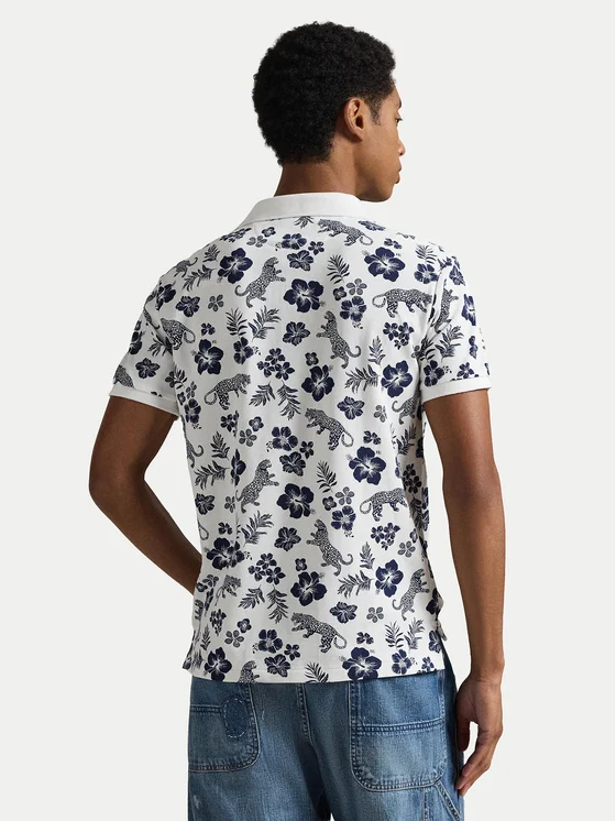 RALPH LAUREN Ralph Lauren Knit T-shirt Polo — 3/4