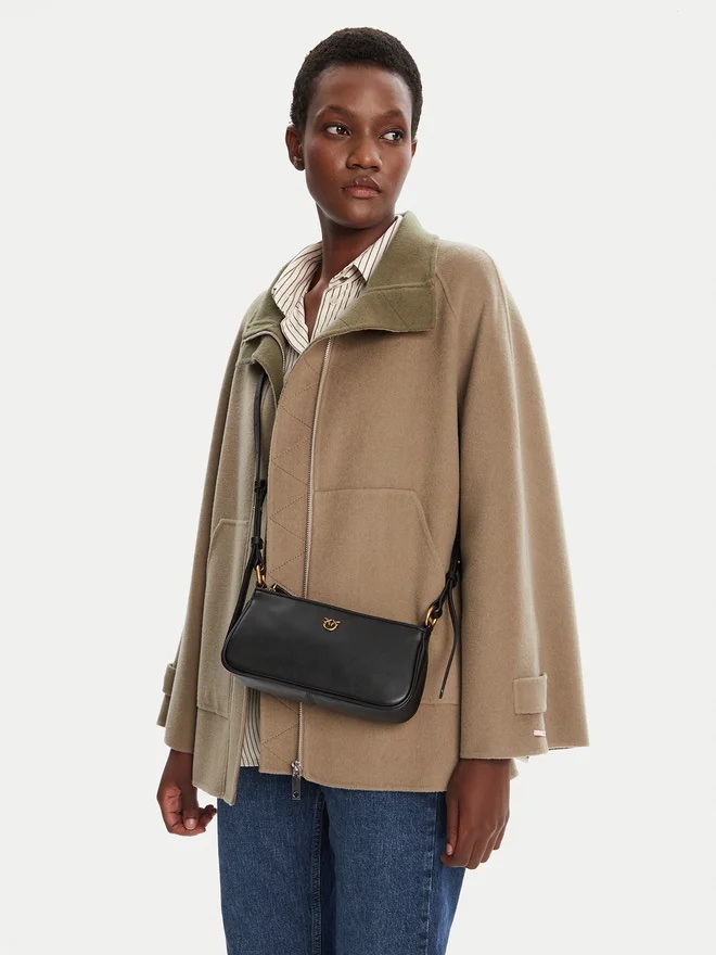 Pinko Pinko Borsa a mano media Escape Bag in pelle — 3/3