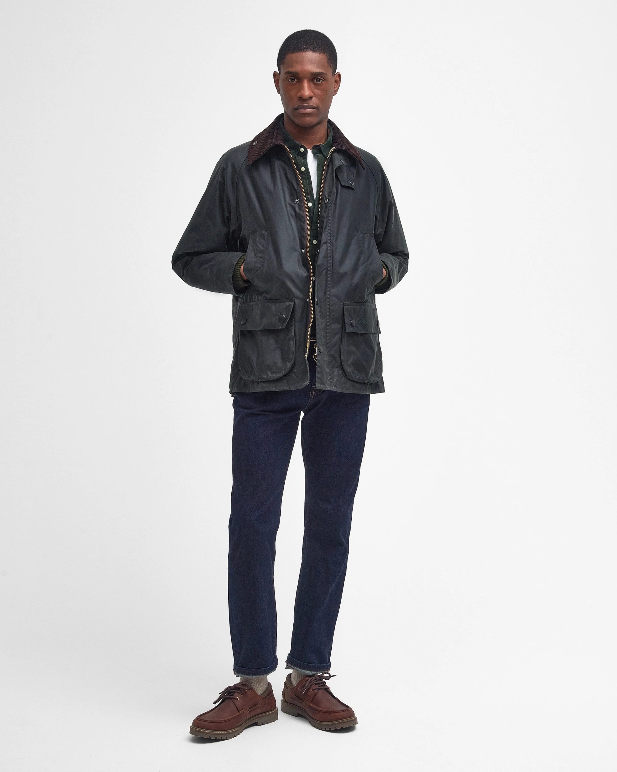 Barbour Barbour BEDALE WAX JACKET — 3/4