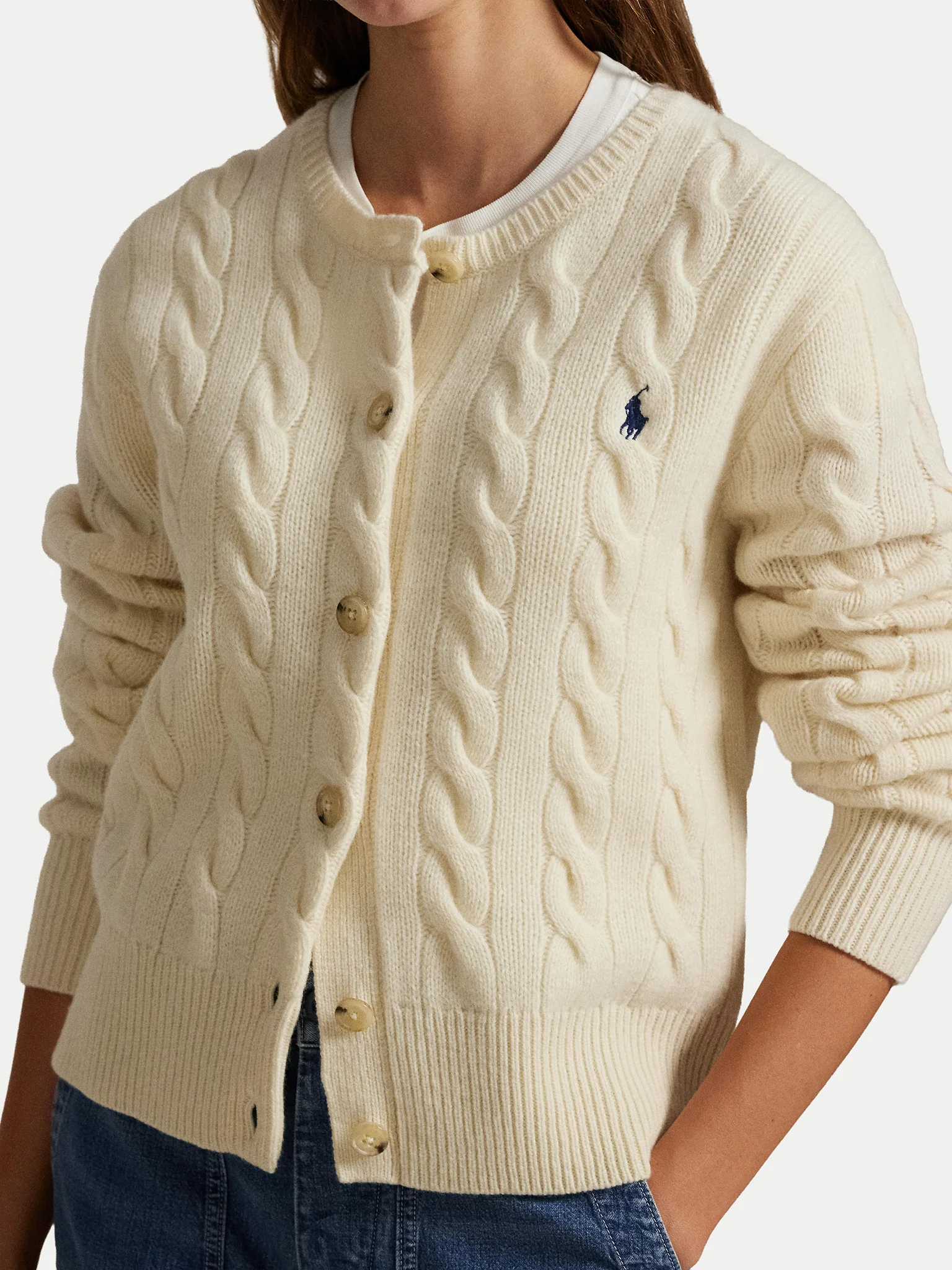 Polo Ralph Lauren Polo Ralph Lauren SWEATER CARDIGAN — 4/8