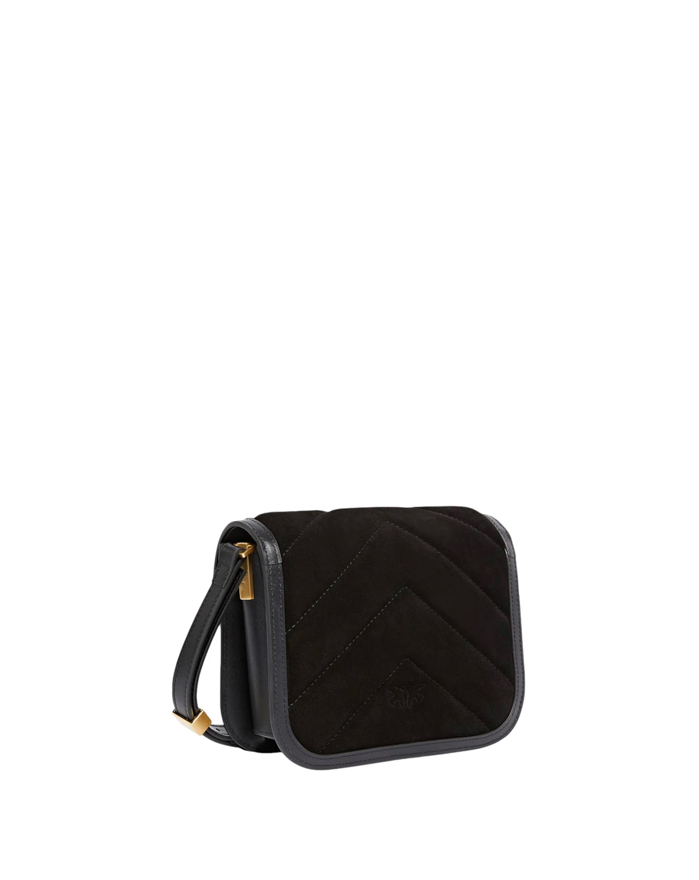 Pinko Pinko LOVE BOX BAG MINI SUEDE — 2/4