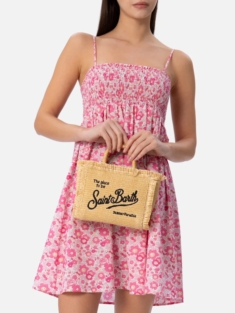 SAINT BARTH Saint Barth VANITY MINI STRAW N — 2/9